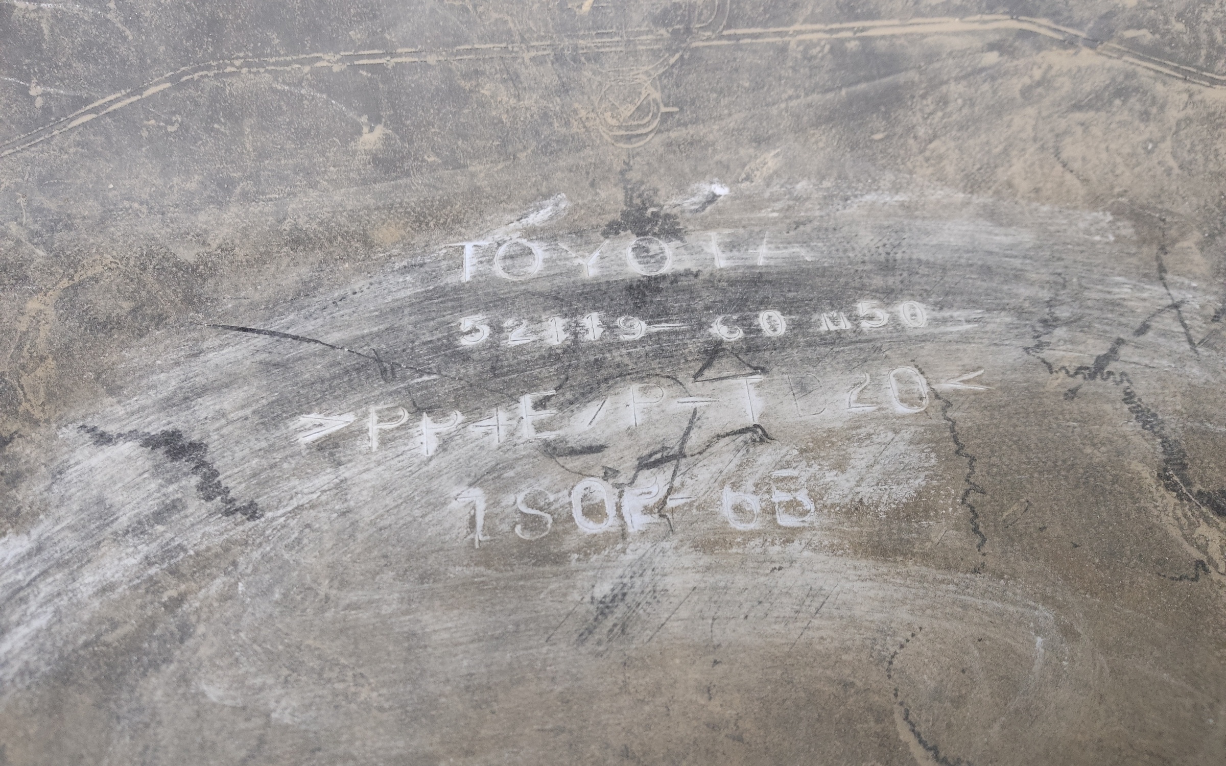 Бампер передний Toyota Land Cruiser 200 Restail 2