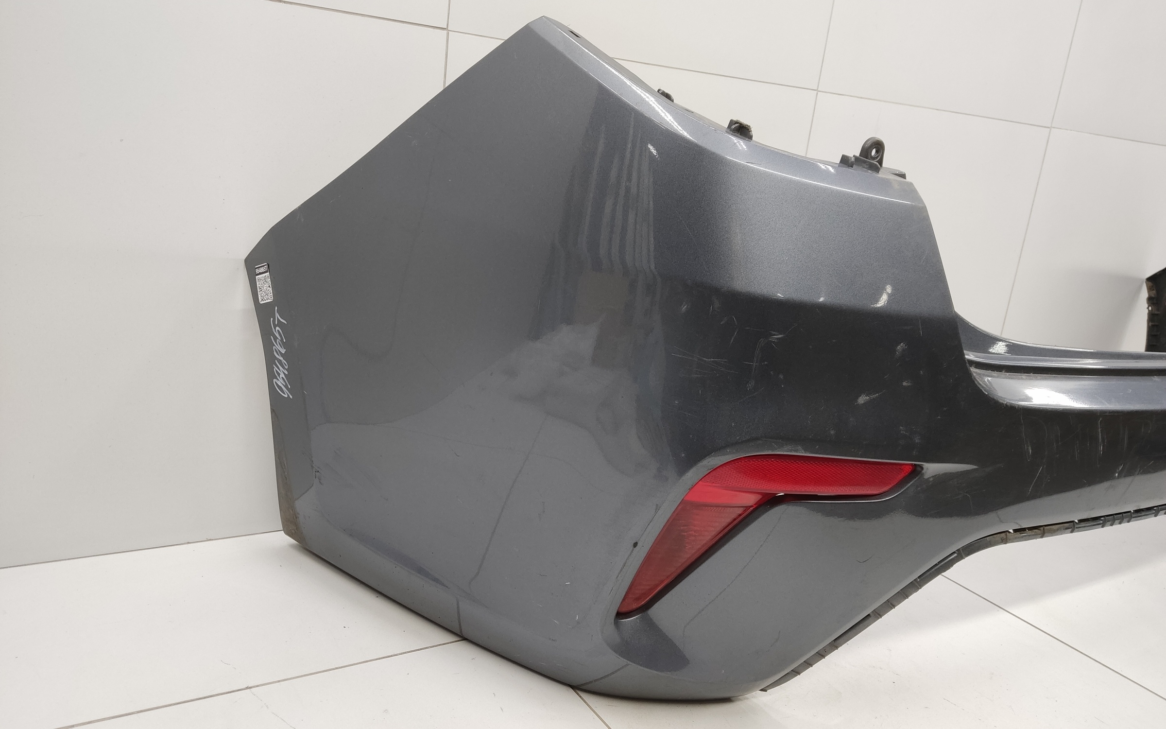 Бампер задний Kia Rio 4 Sedan