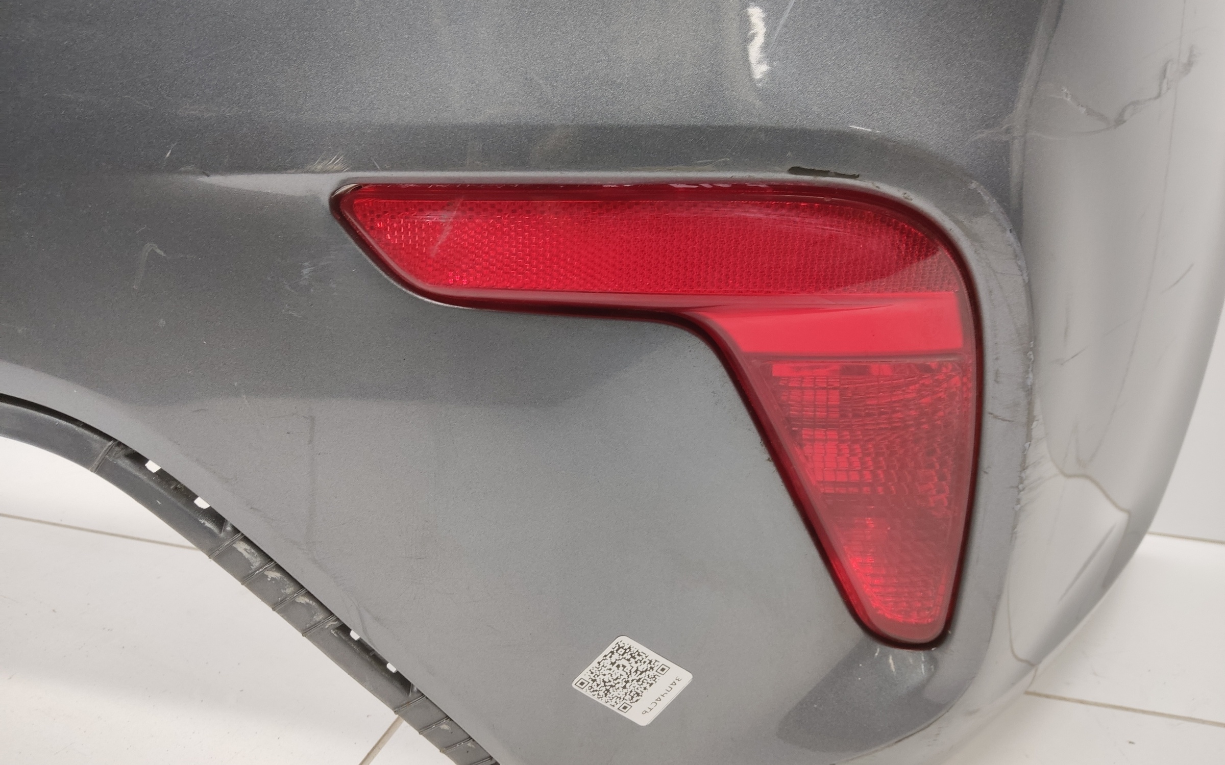 Бампер задний Kia Rio 4 Sedan