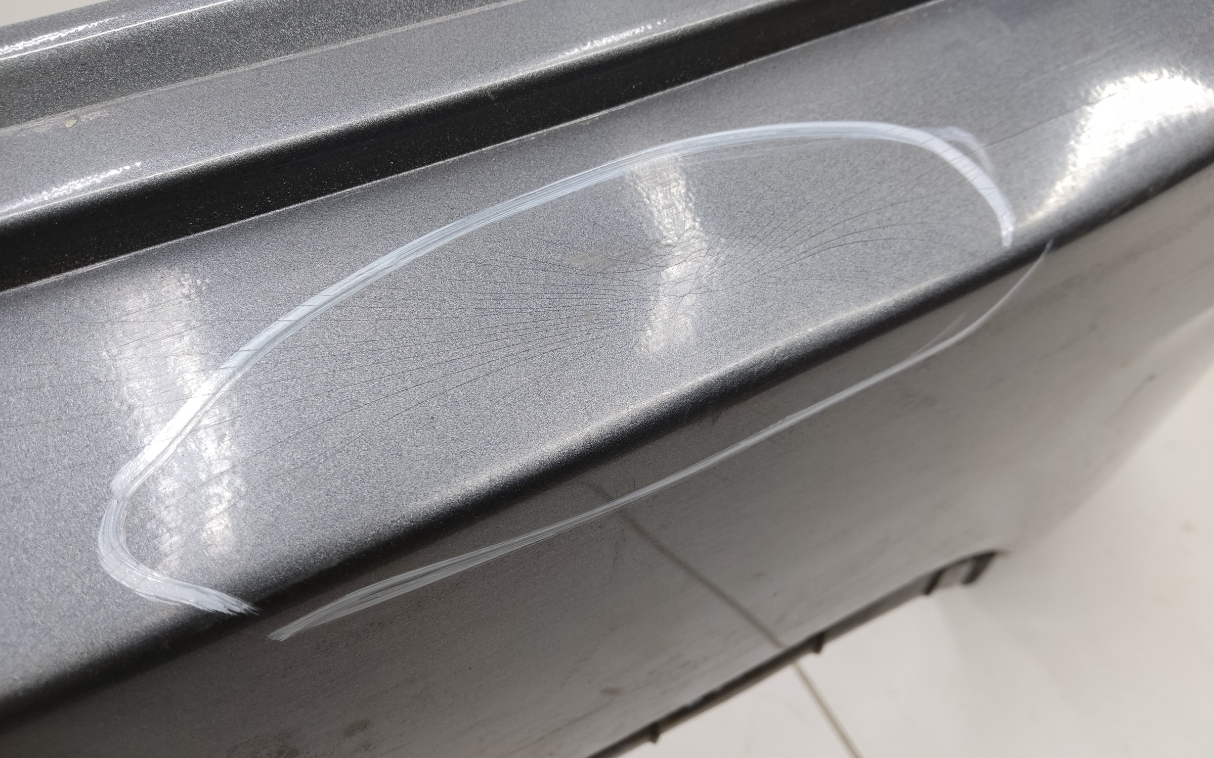 Бампер задний Kia Rio 4 Sedan