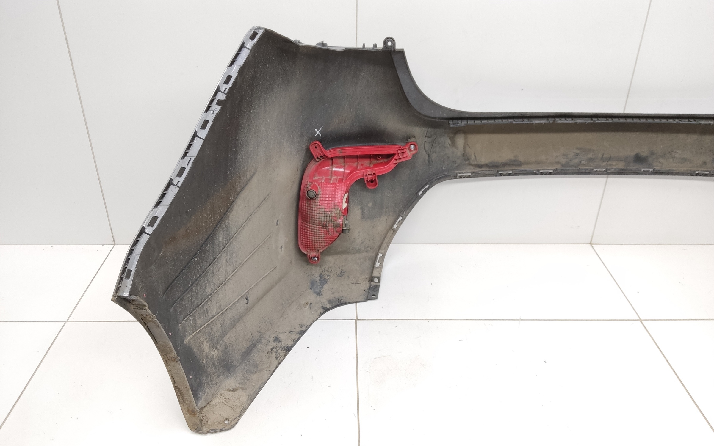 Бампер задний Kia Rio 4 Sedan