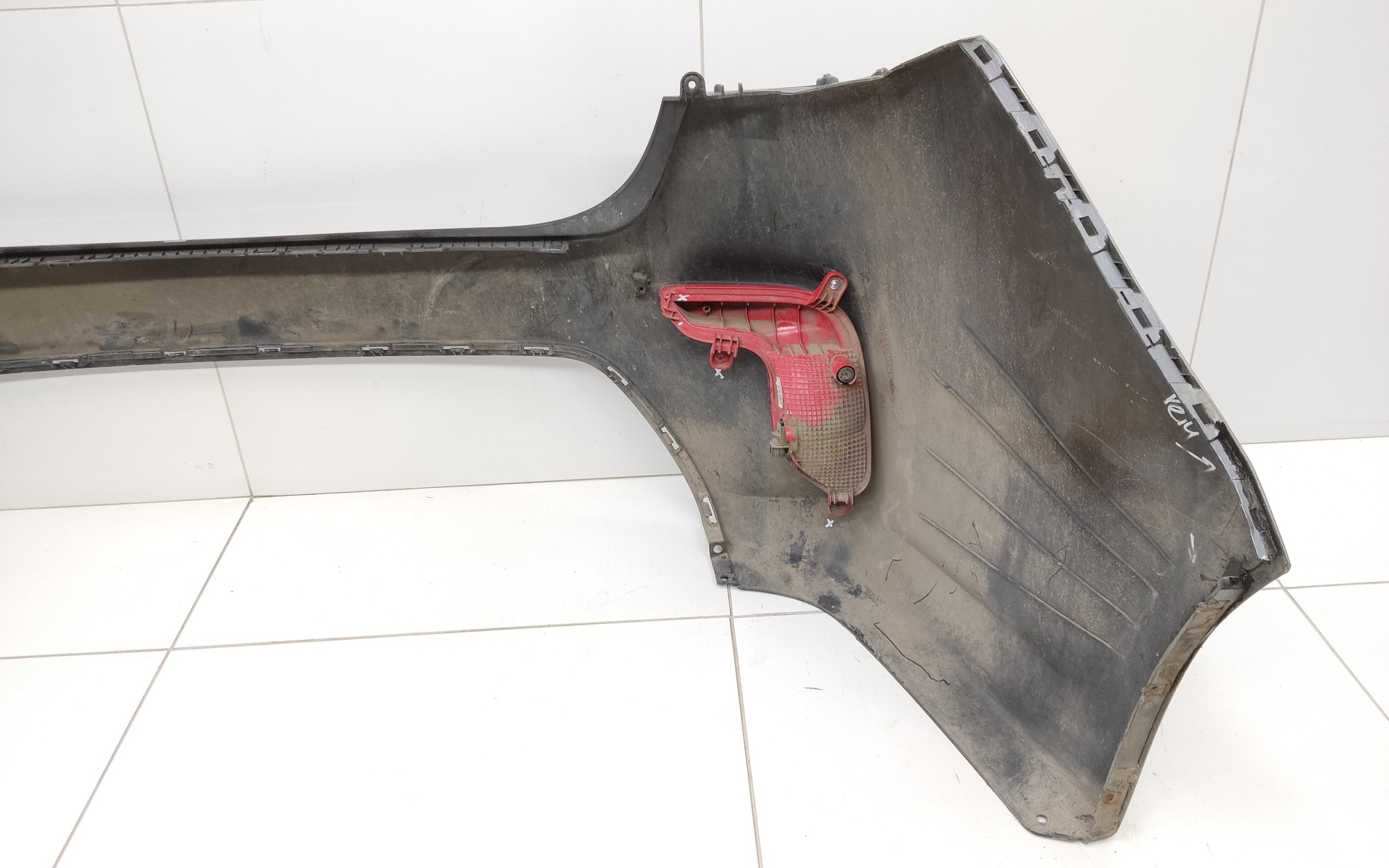 Бампер задний Kia Rio 4 Sedan