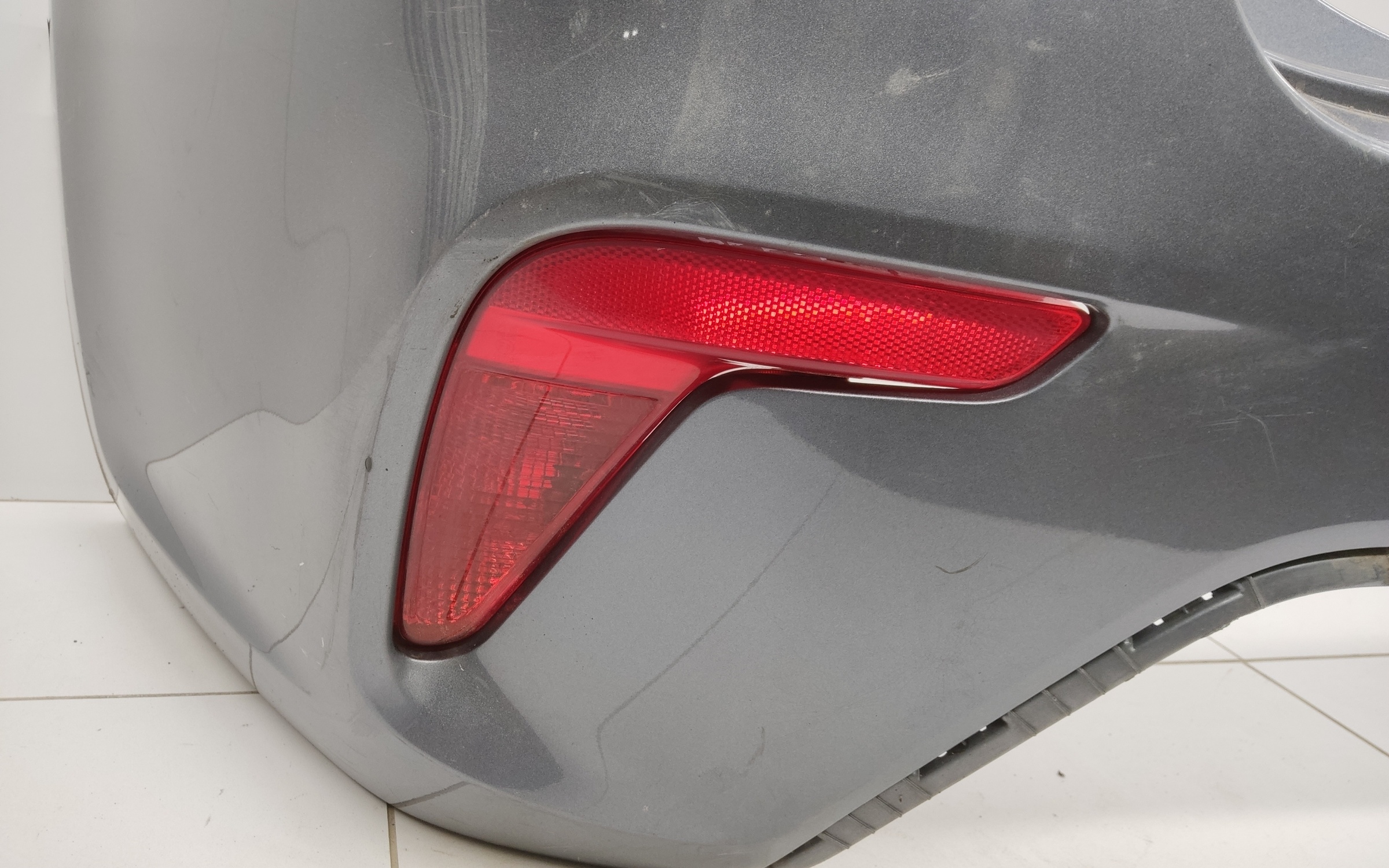 Бампер задний Kia Rio 4 Sedan