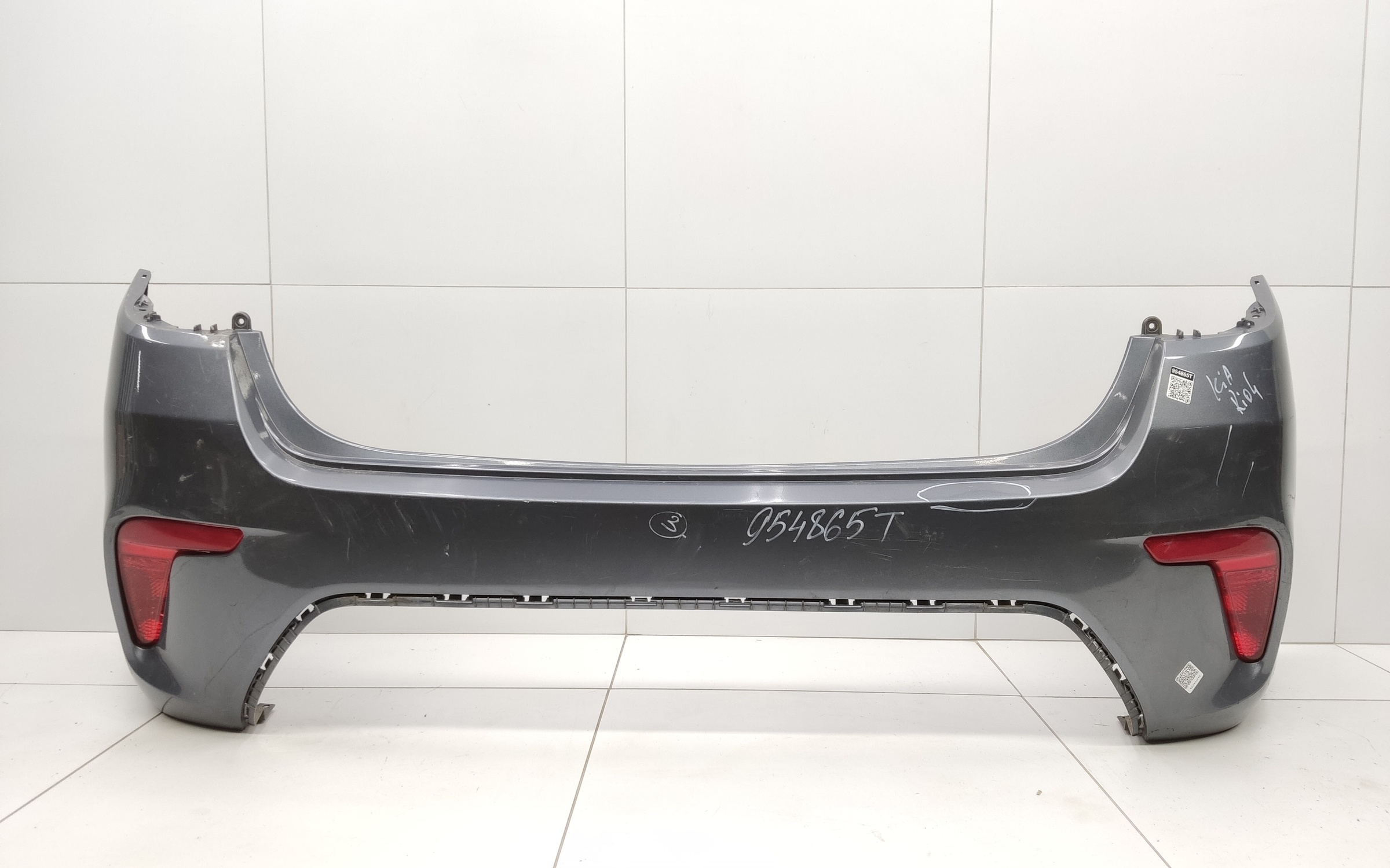 Бампер задний Kia Rio 4 Sedan