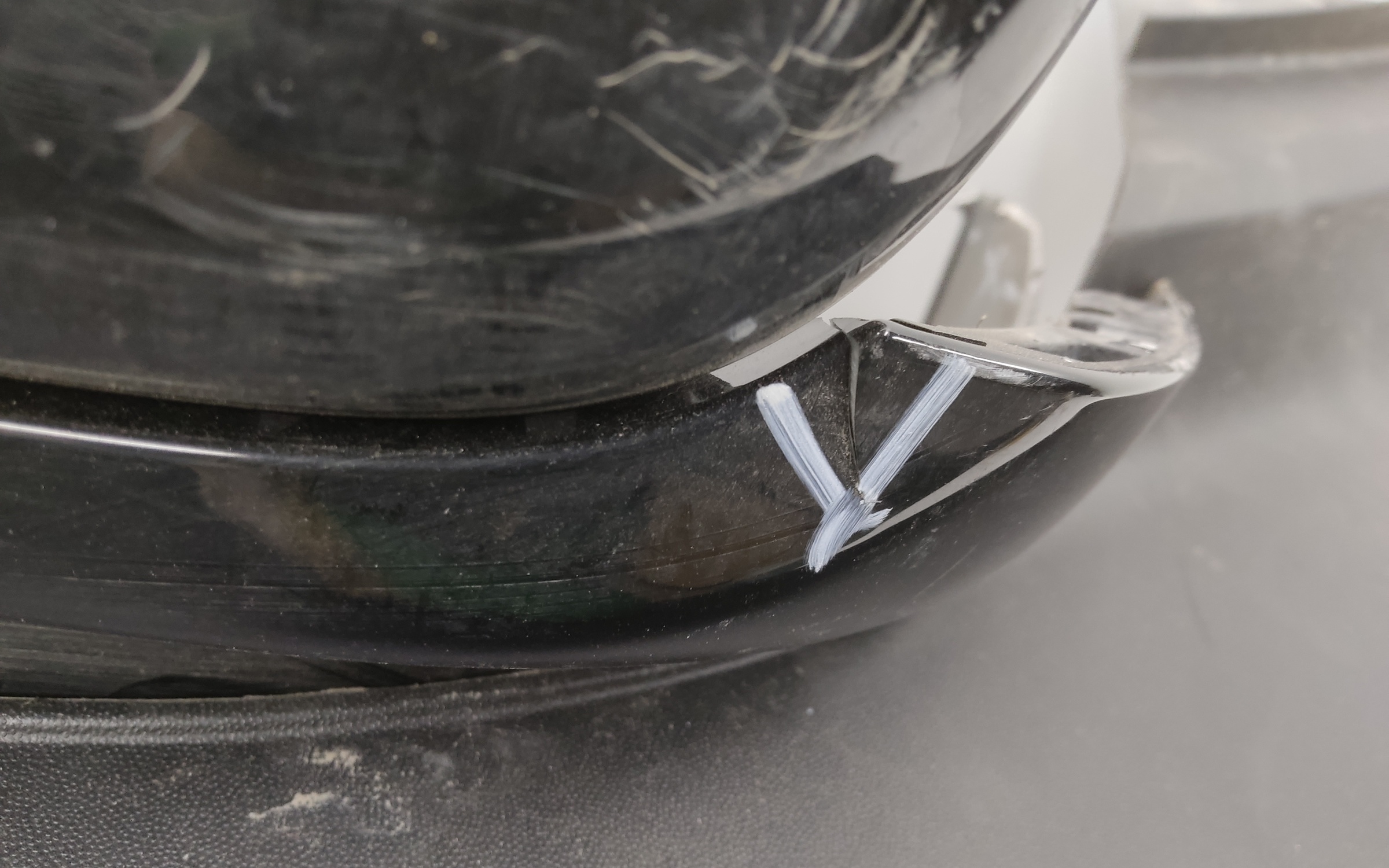 Бампер передний Tank 300