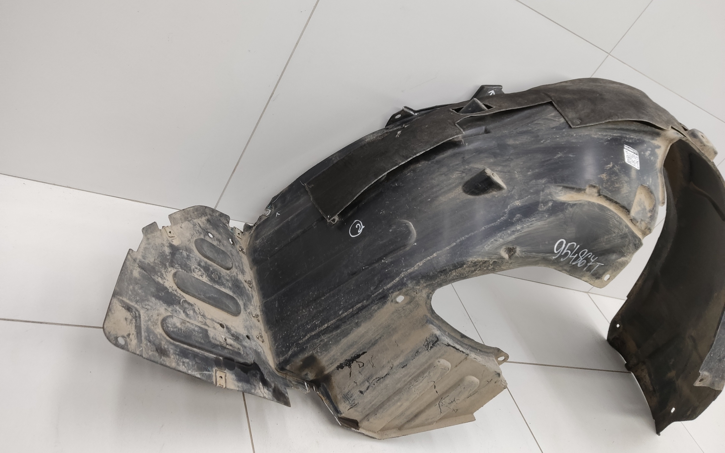 Подкрылок передний правый Gac GS5