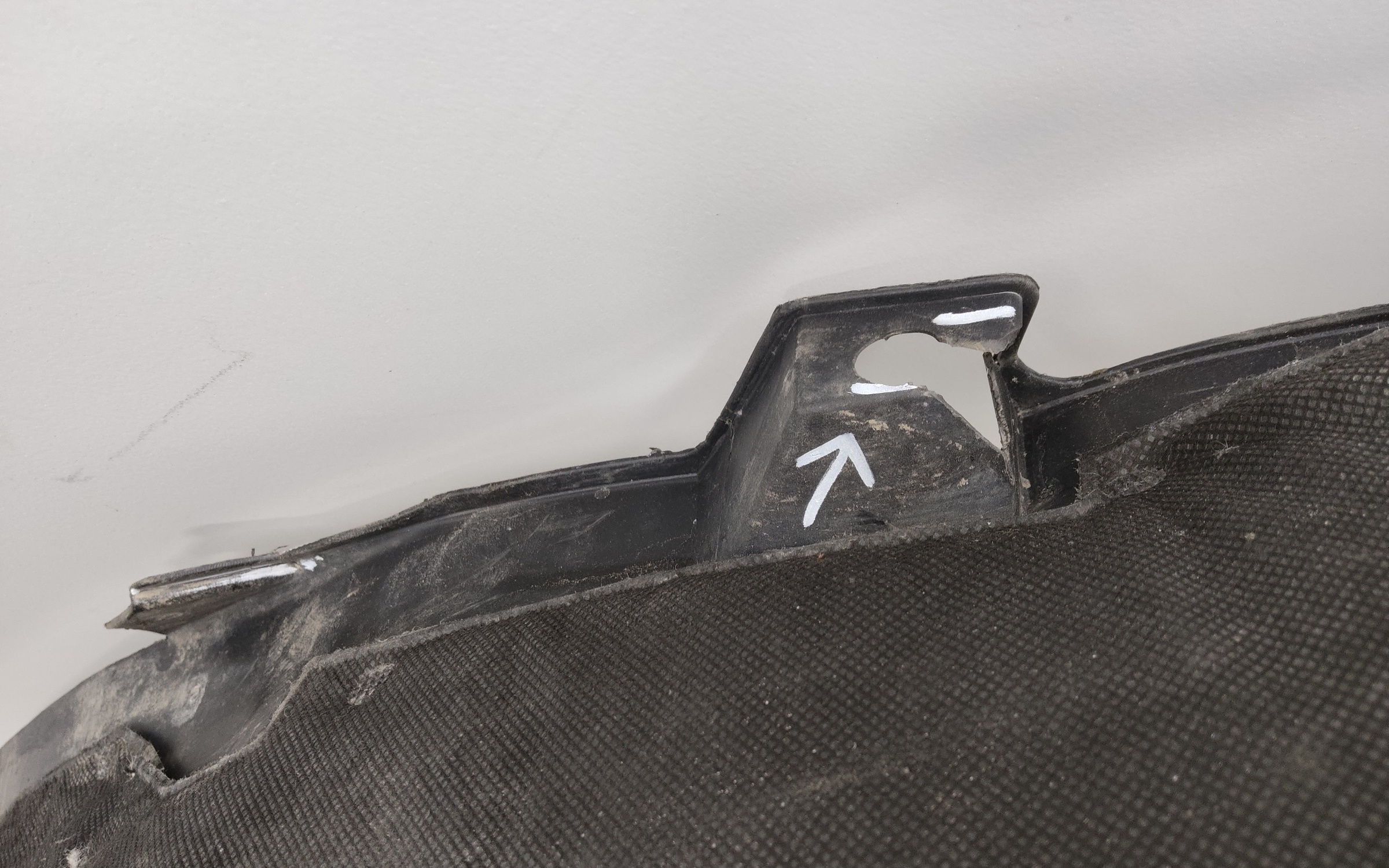 Подкрылок передний правый Gac GS5