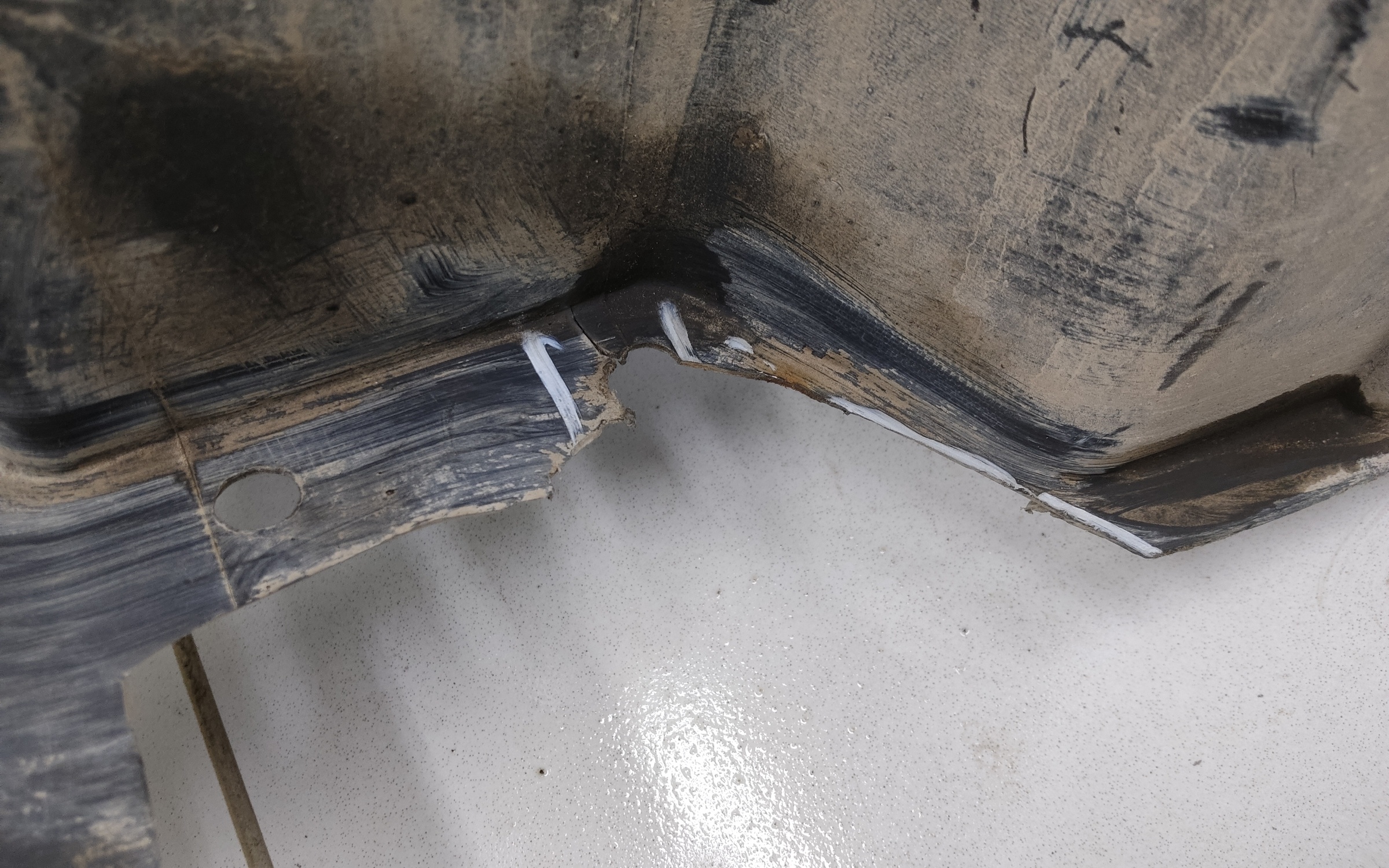 Подкрылок передний правый Gac GS5