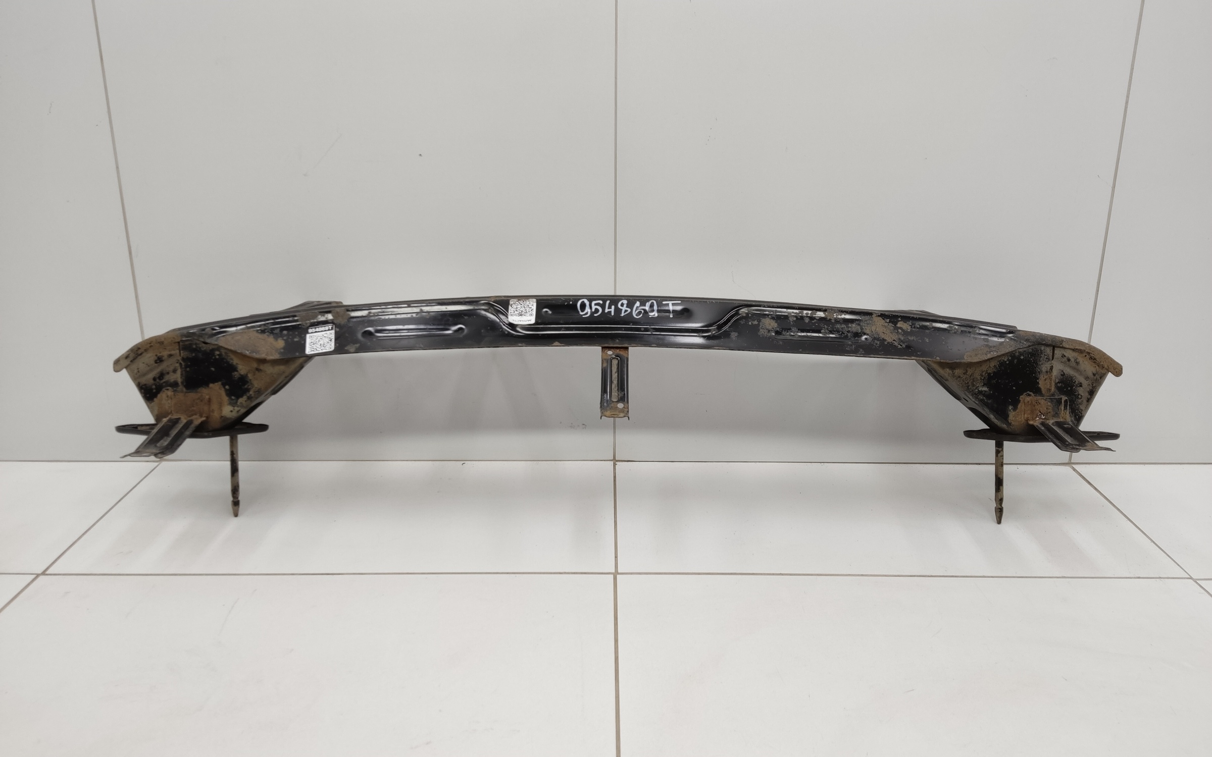 Усилитель заднего бампера Hyundai Creta 1