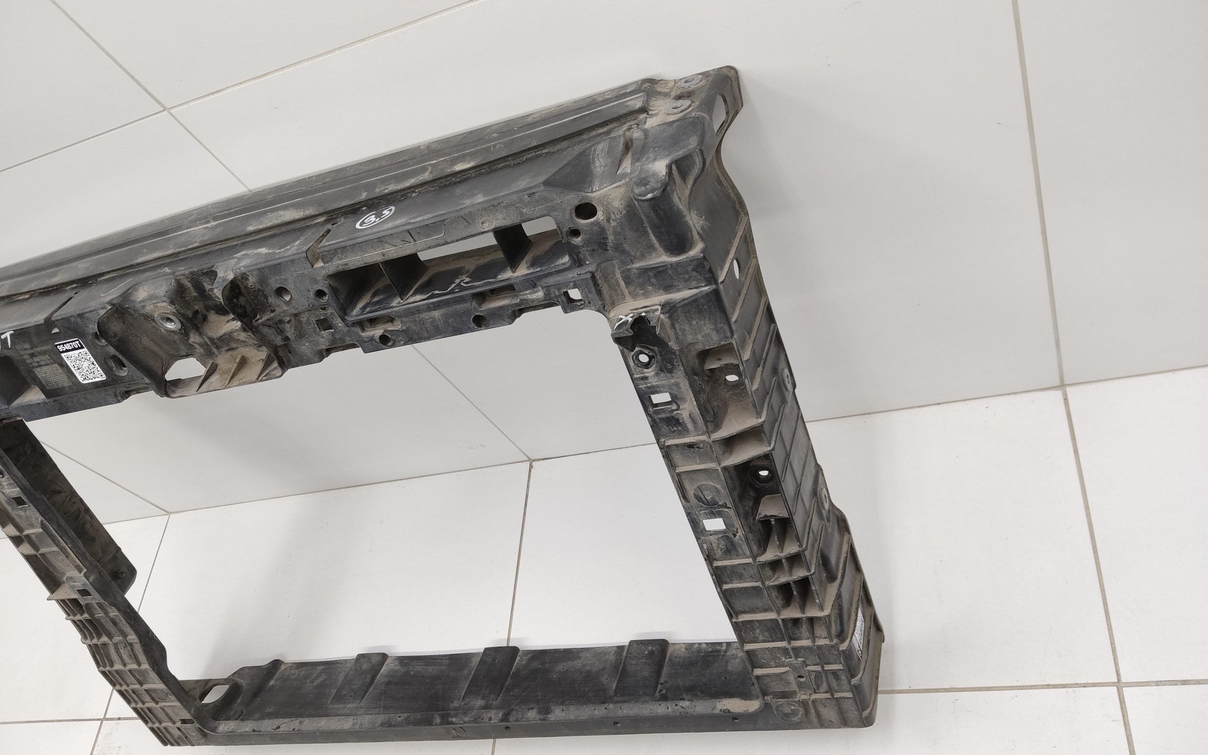 Панель передняя Volkswagen Polo 6