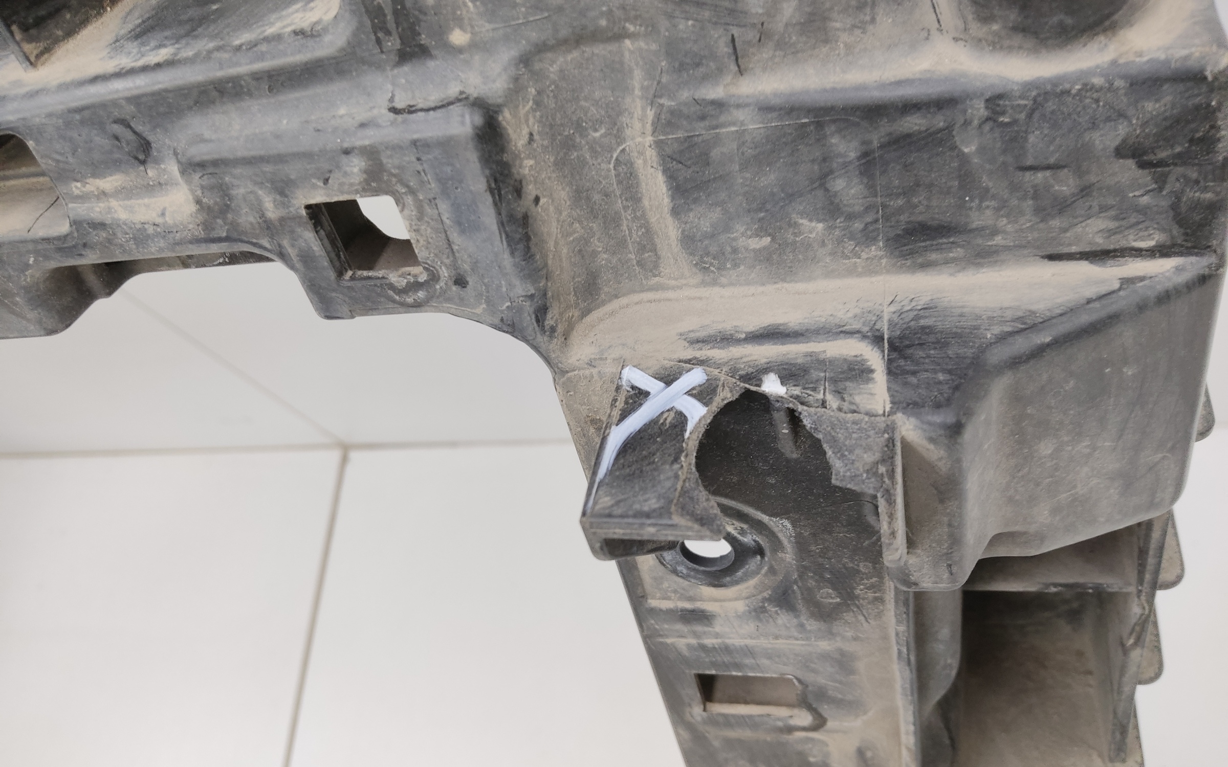 Панель передняя Volkswagen Polo 6