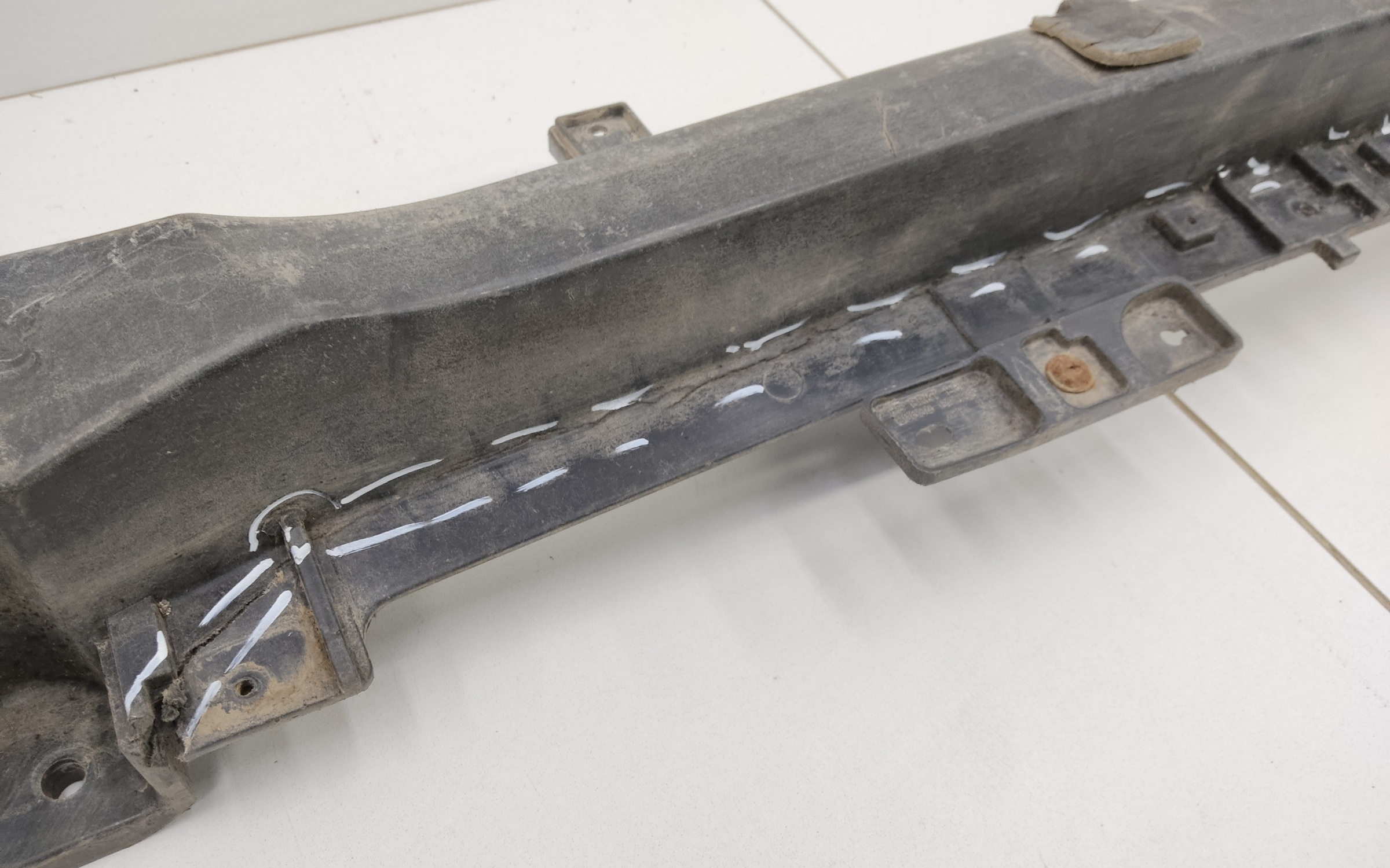 Усилитель заднего бампера KIA Soul 2