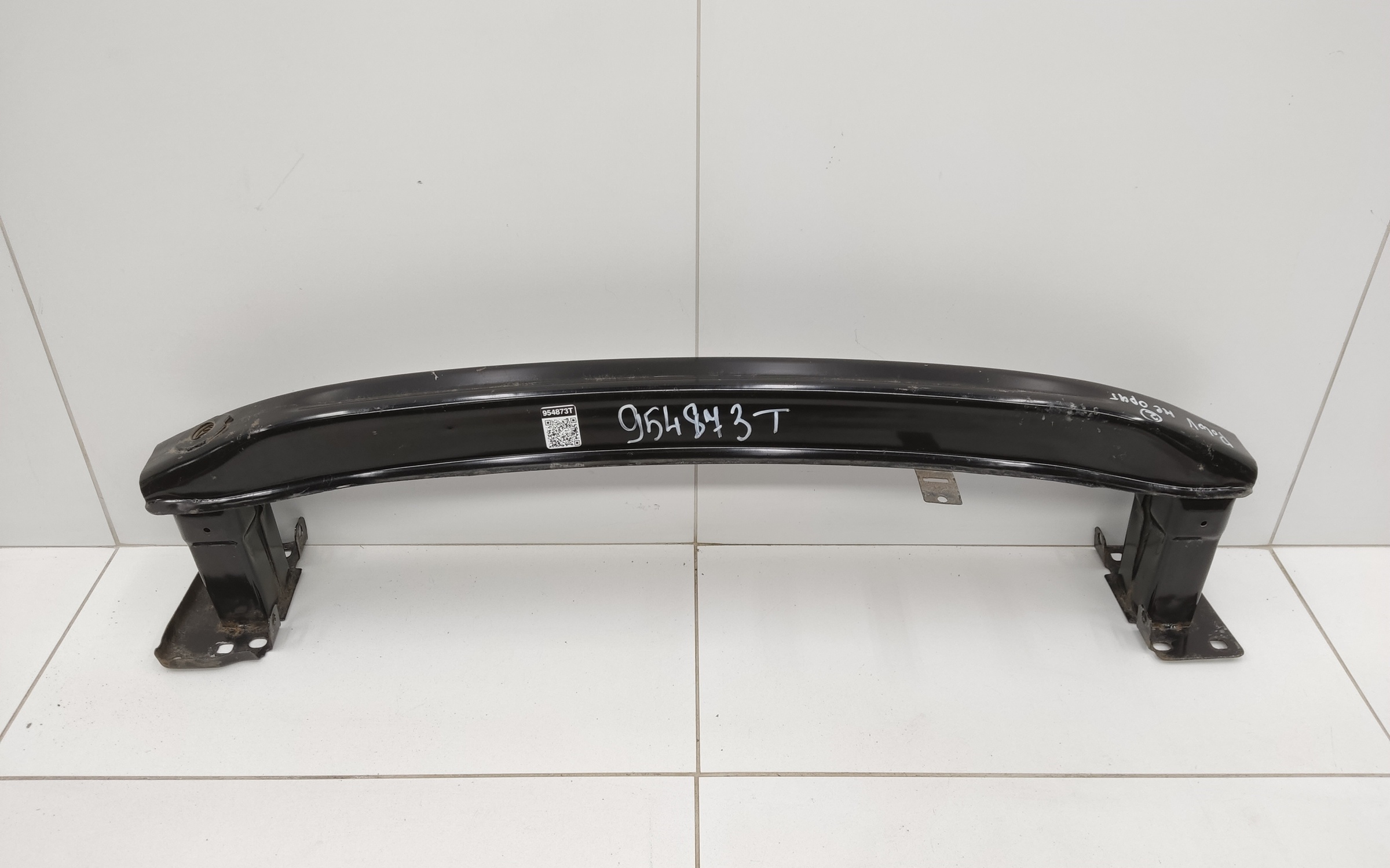 Усилитель переднего бампера Volkswagen Polo 5 " JORDEN "