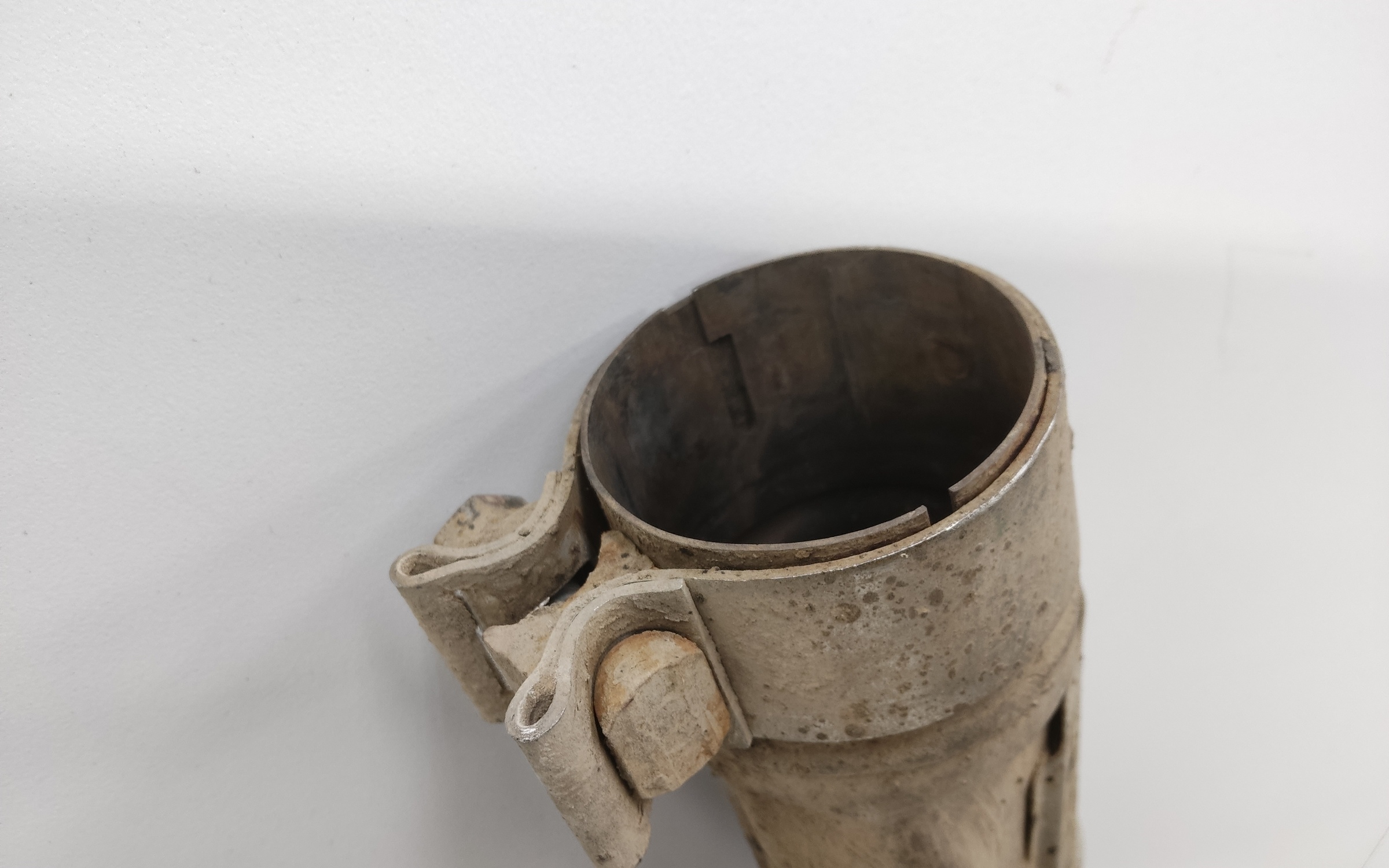 Глушитель задняя часть Gac GS8 2