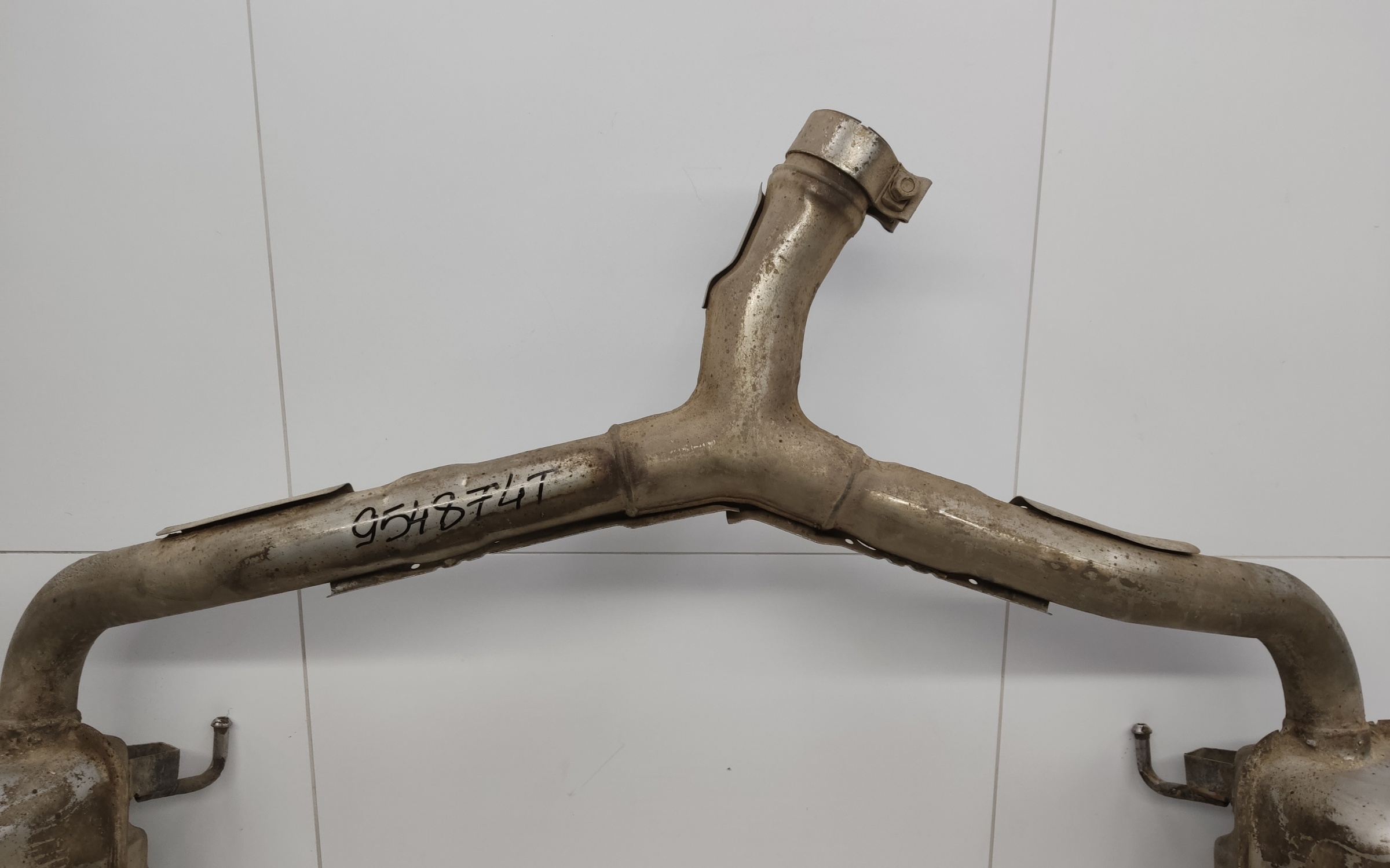 Глушитель задняя часть Gac GS8 2