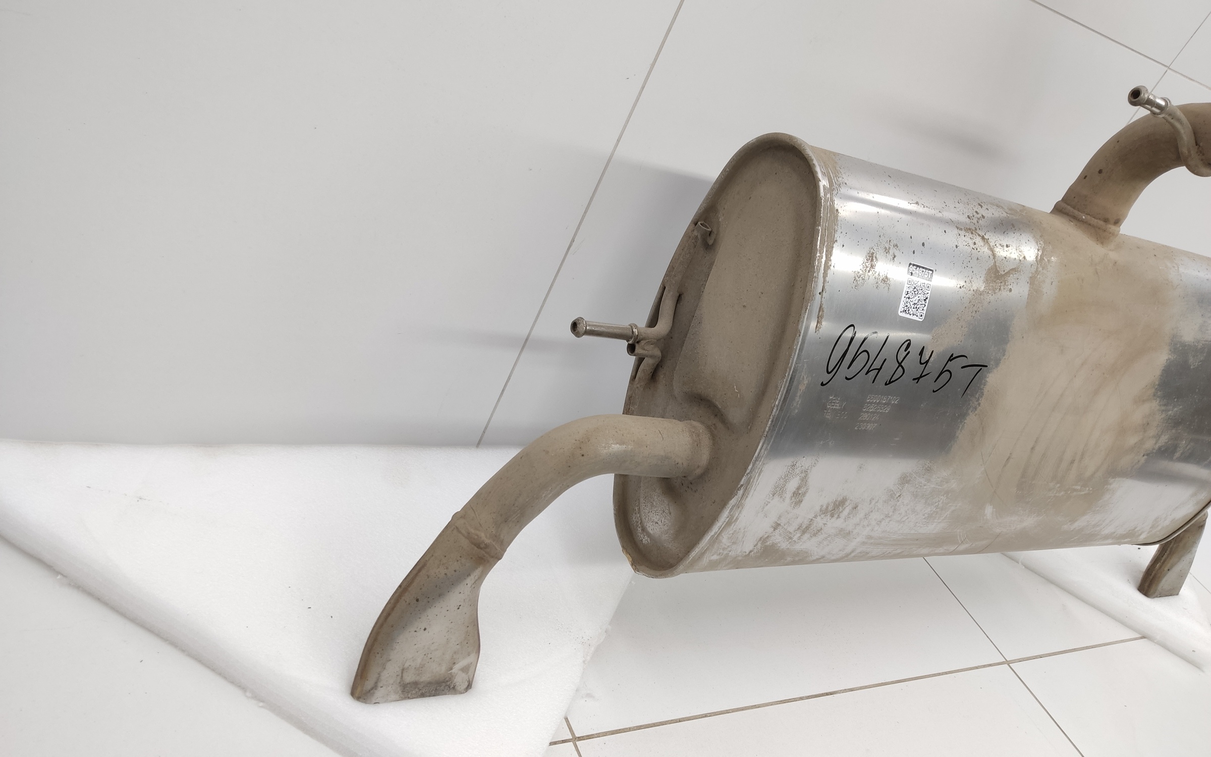 Глушитель задняя часть Geely Atlas Pro