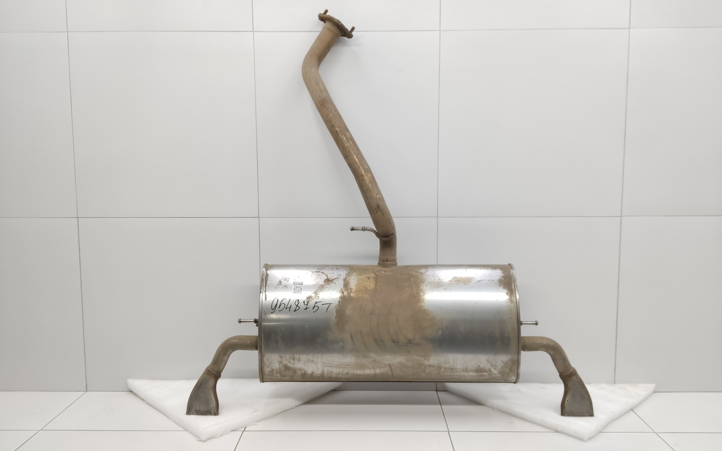 Глушитель задняя часть Geely Atlas Pro