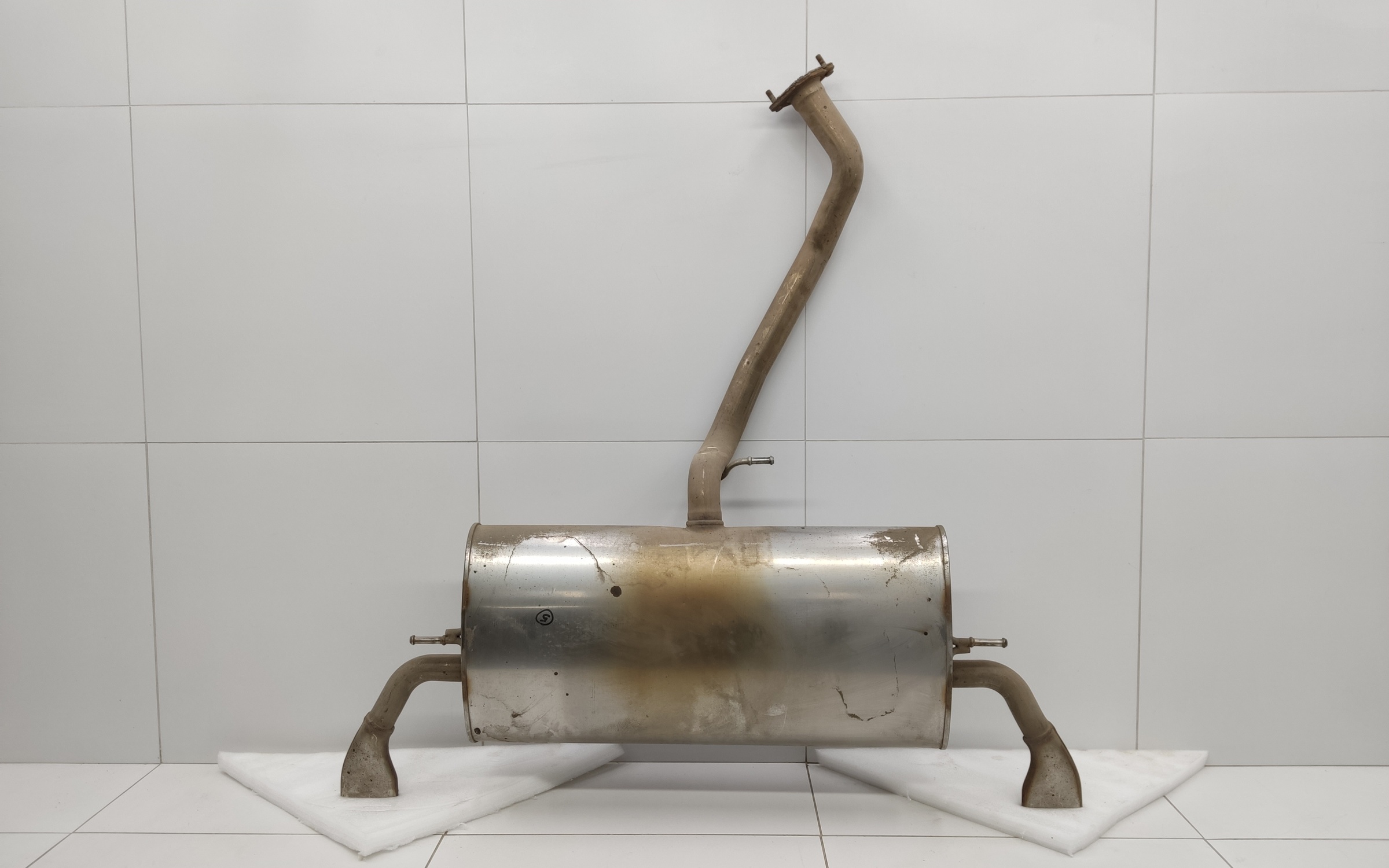 Глушитель задняя часть Geely Atlas Pro