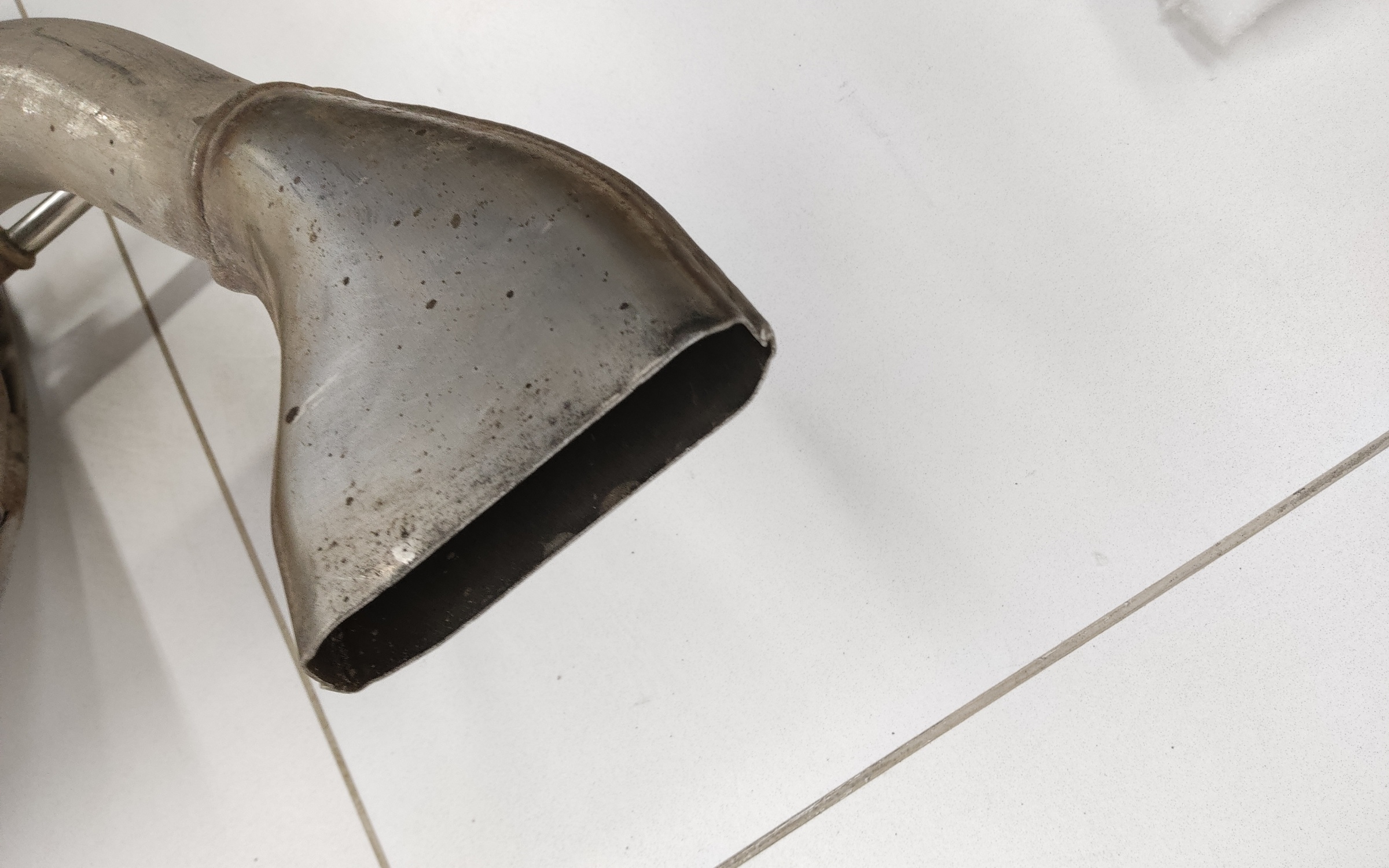 Глушитель задняя часть Geely Atlas Pro