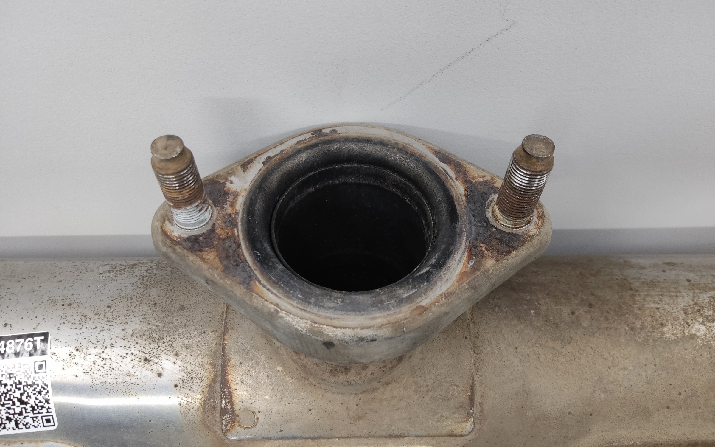 Глушитель задняя часть Kia Sportage 4