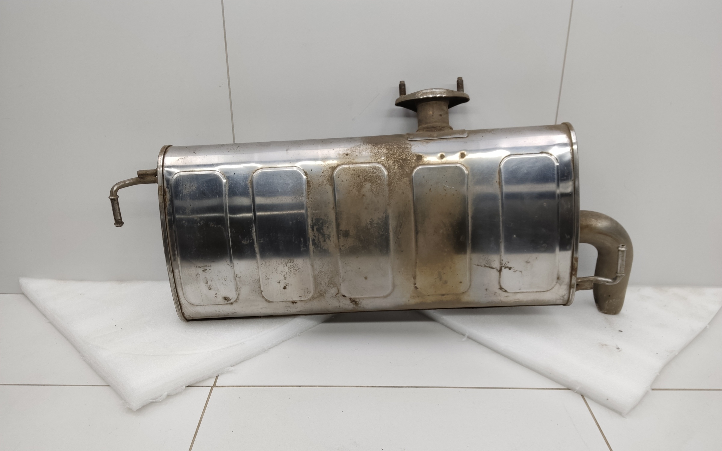 Глушитель задняя часть Kia Sportage 4