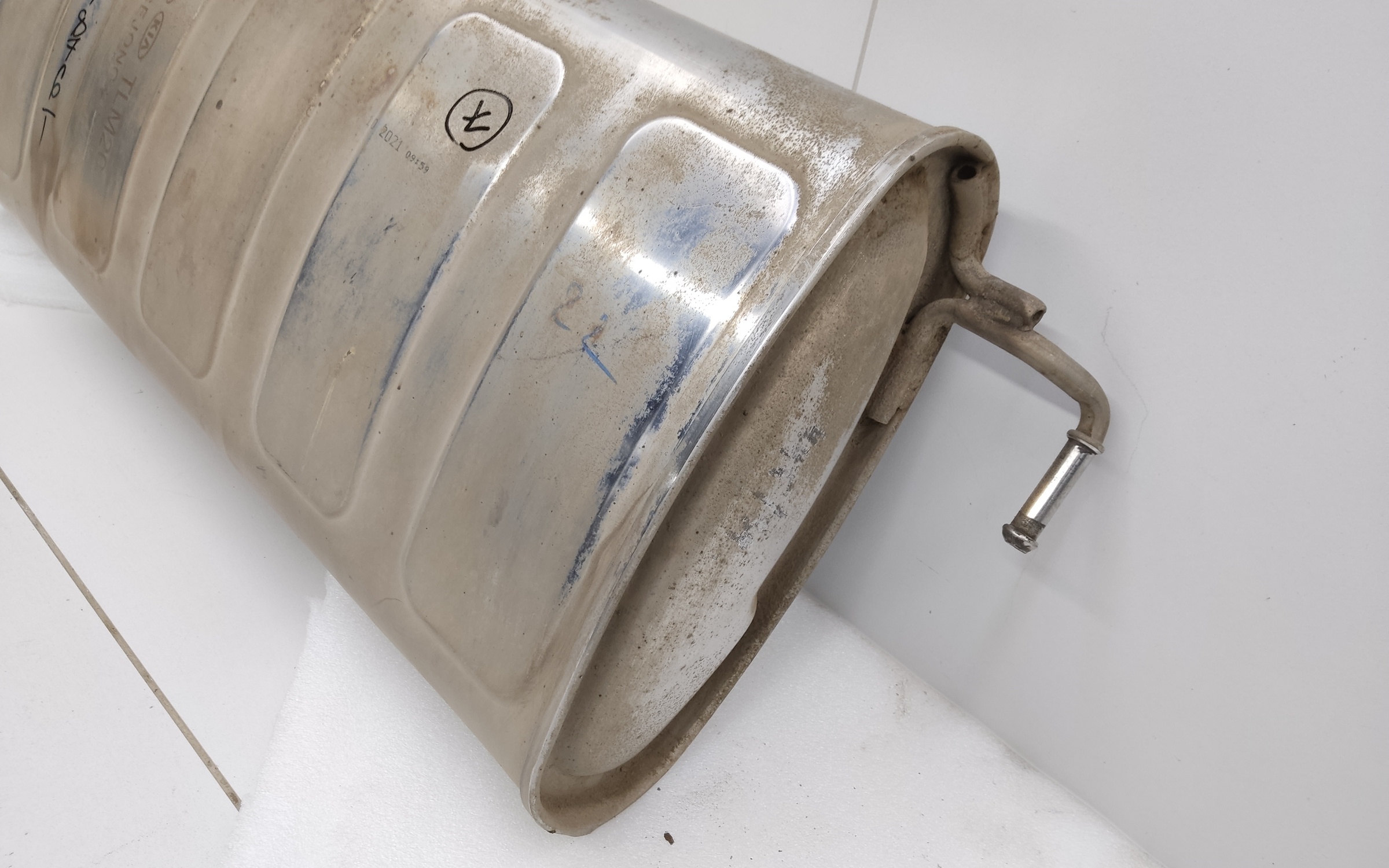 Глушитель задняя часть Kia Sportage 4