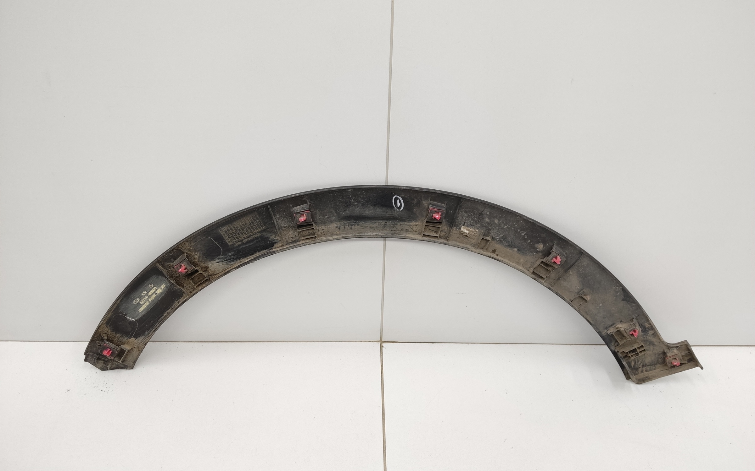 Накладка крыла переднего правого Hyundai Creta 1