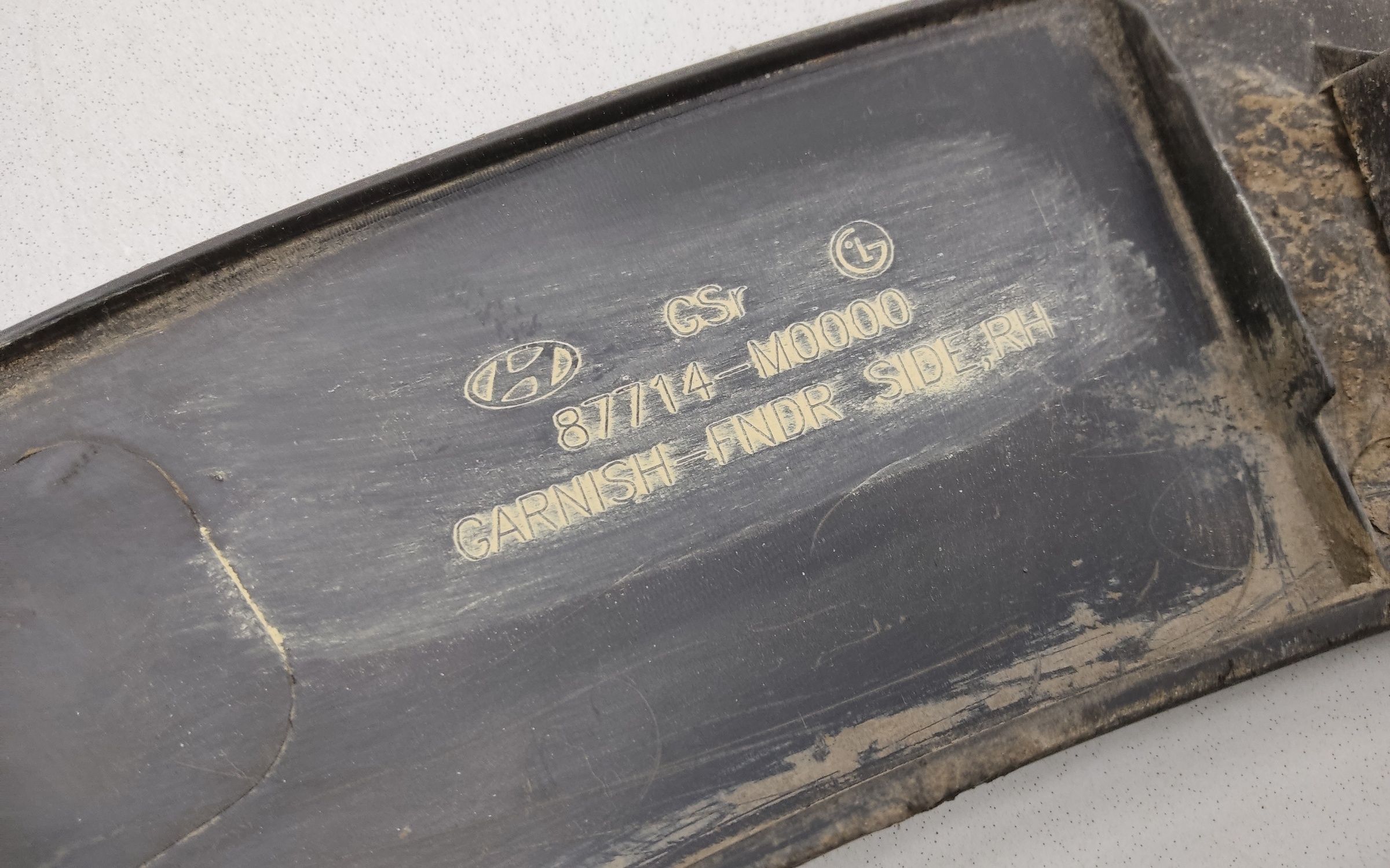 Накладка крыла переднего правого Hyundai Creta 1