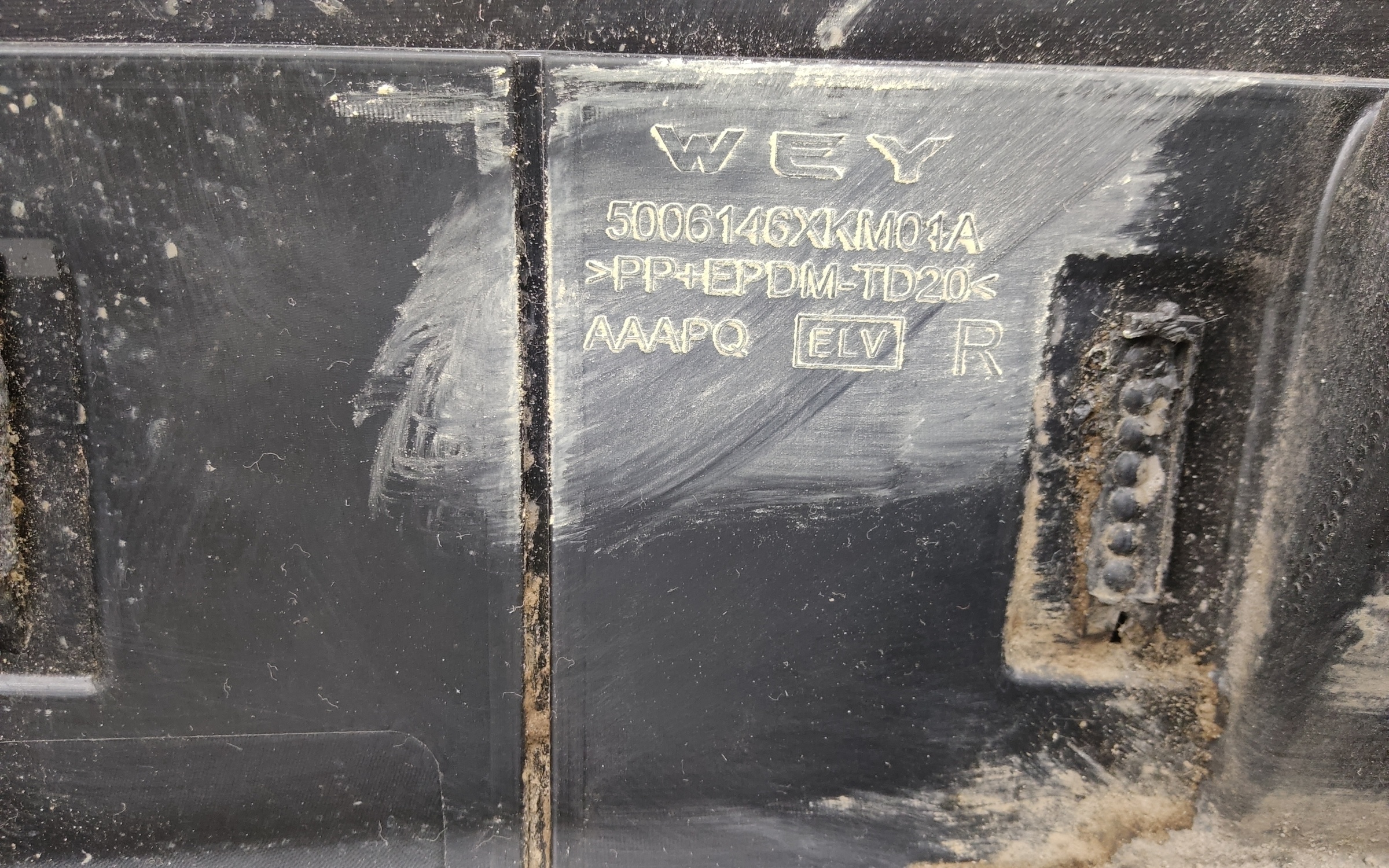 Накладка крыла переднего правого Tank 300