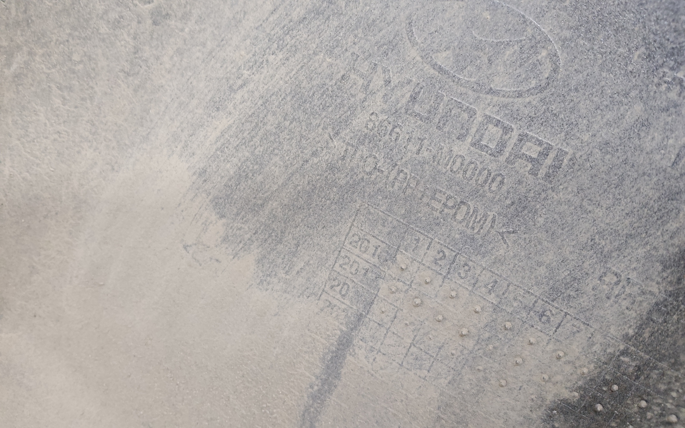 Бампер задний Hyundai Creta 1