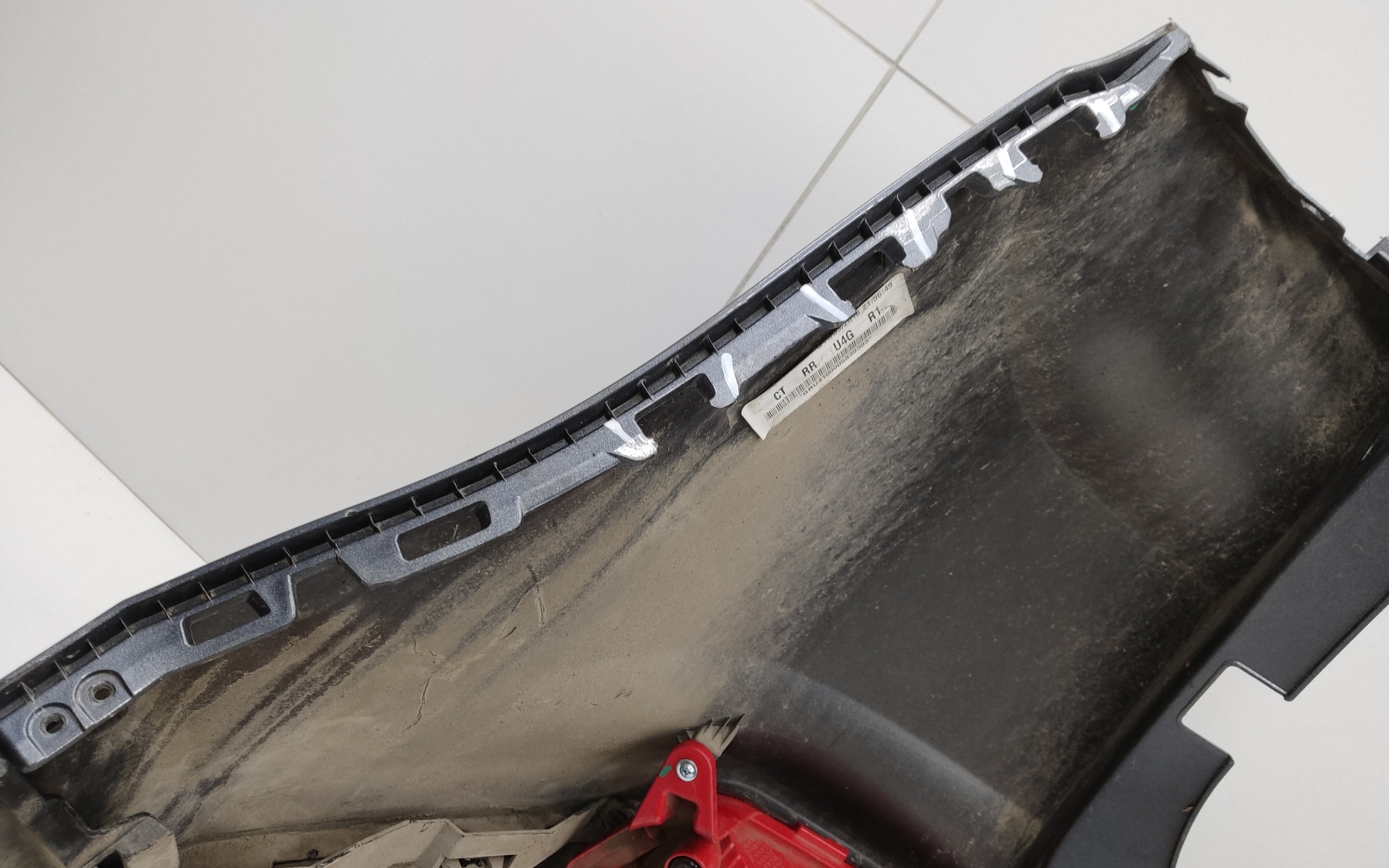 Бампер задний Hyundai Creta 1