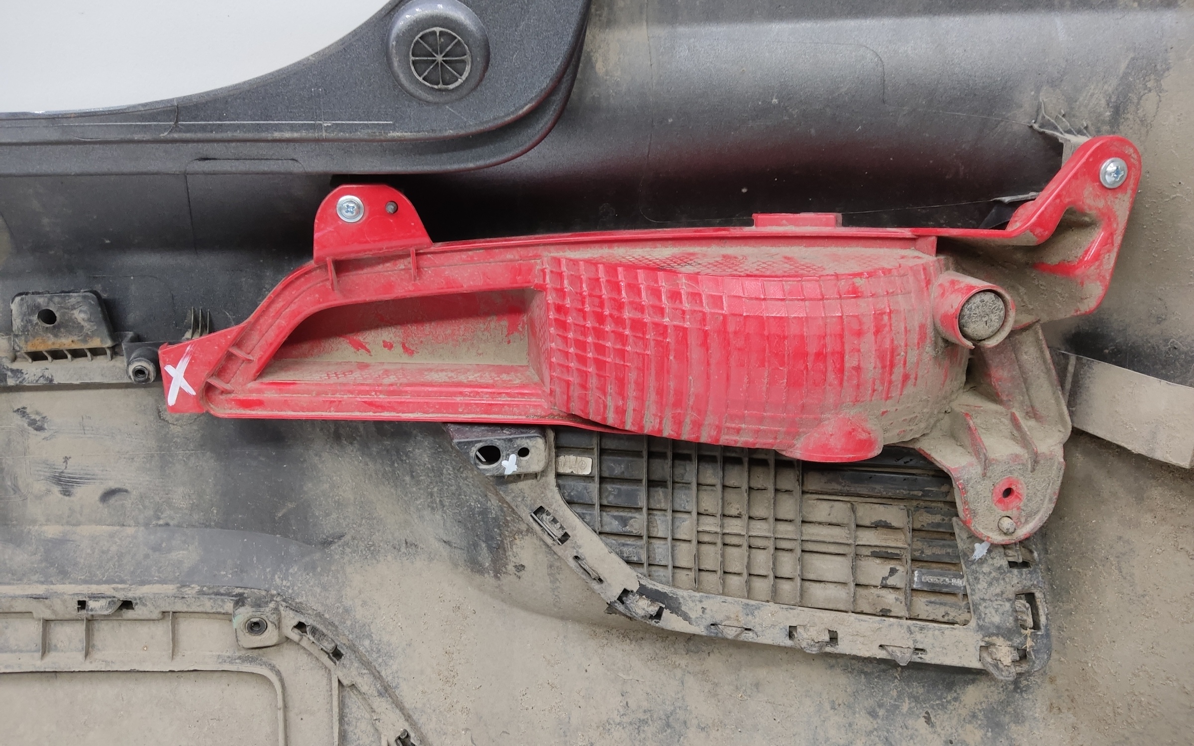 Бампер задний Hyundai Creta 1