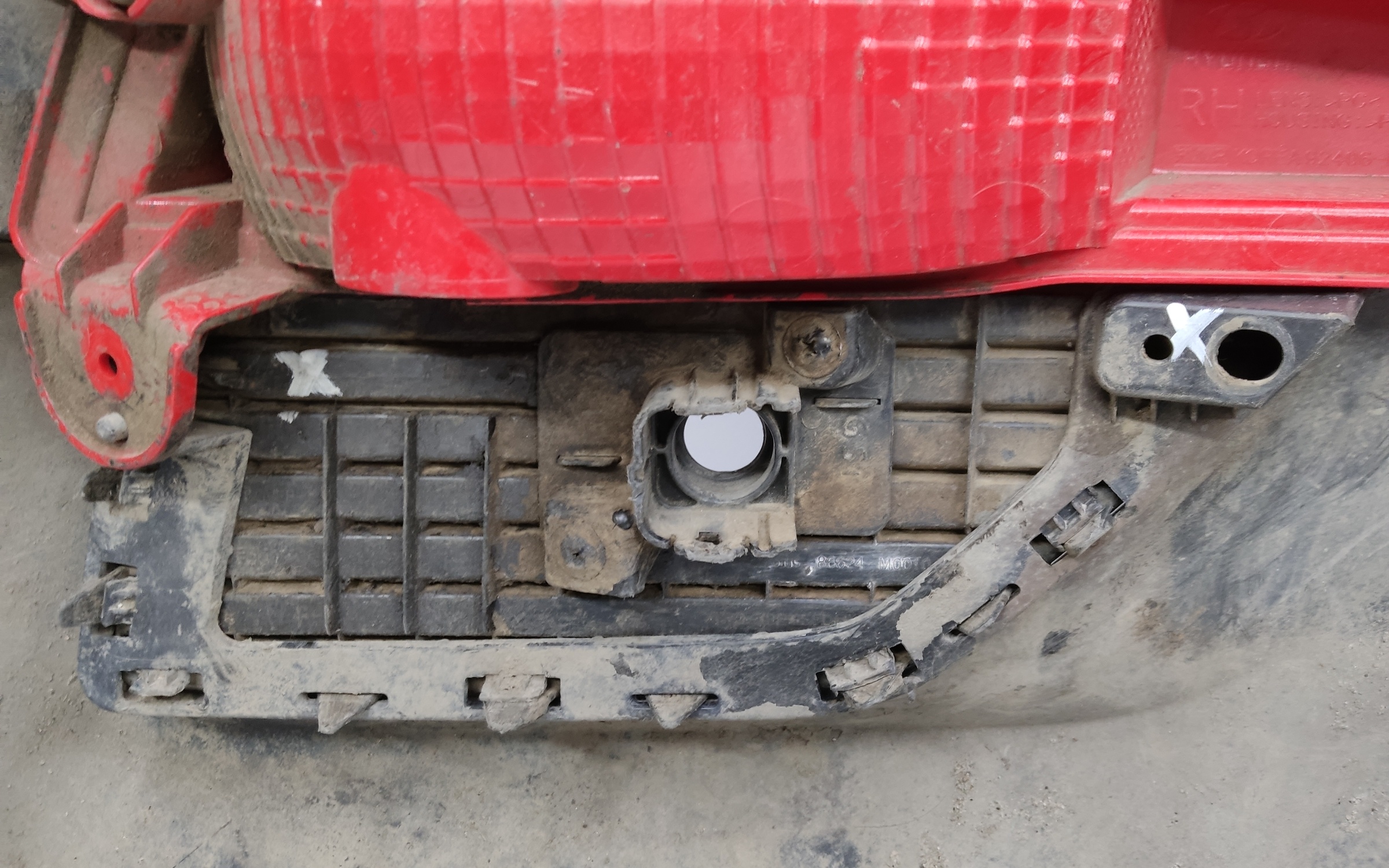 Бампер задний Hyundai Creta 1