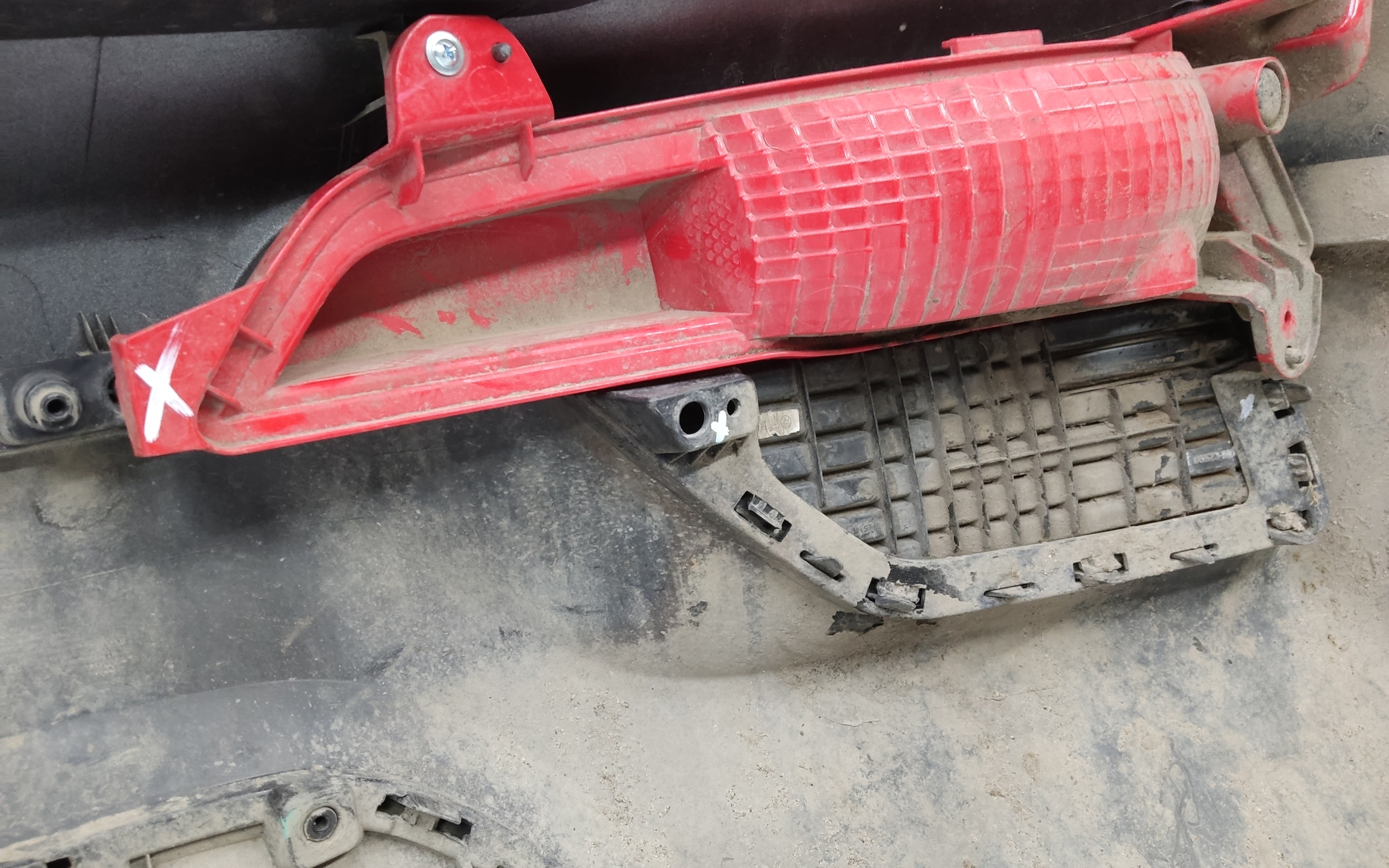 Бампер задний Hyundai Creta 1