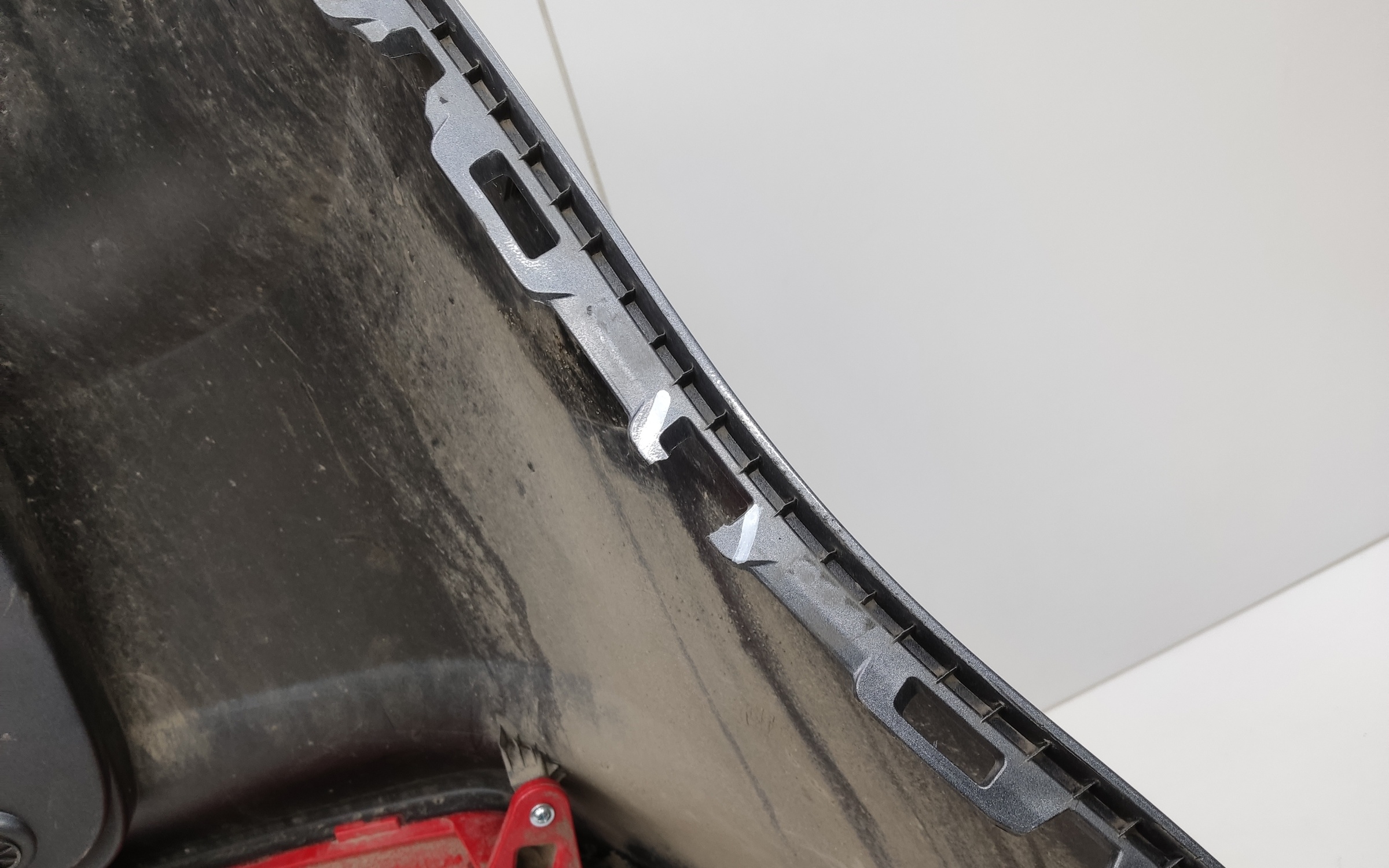 Бампер задний Hyundai Creta 1