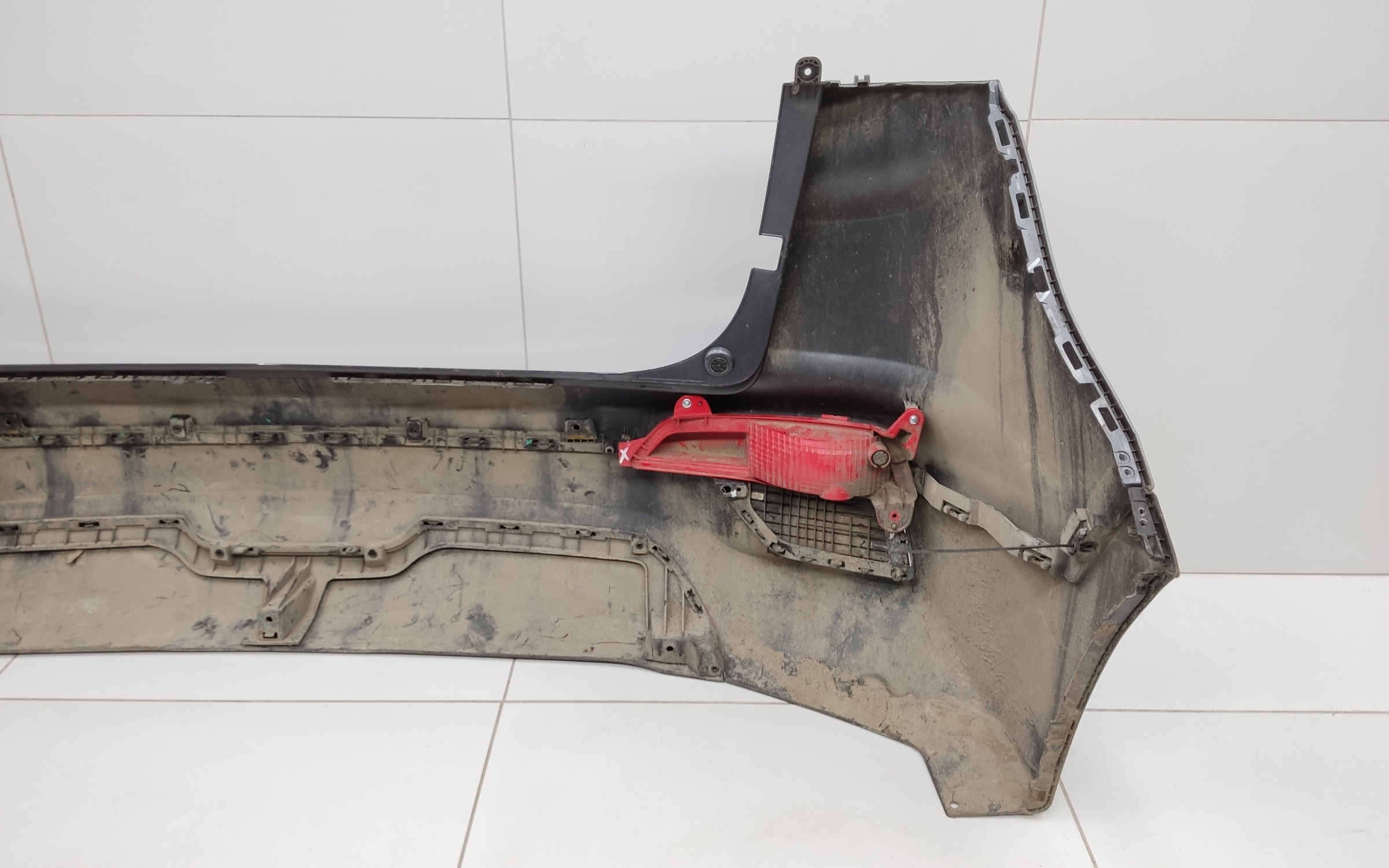 Бампер задний Hyundai Creta 1