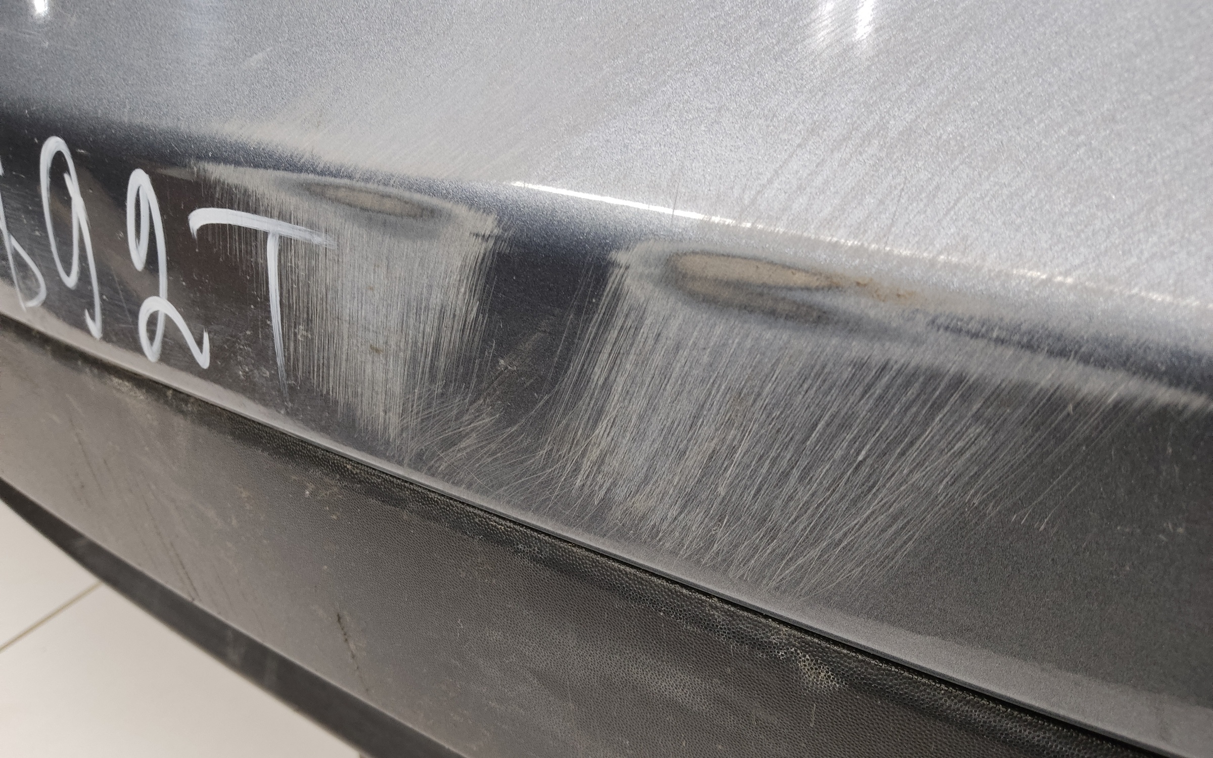 Бампер задний Hyundai Creta 1