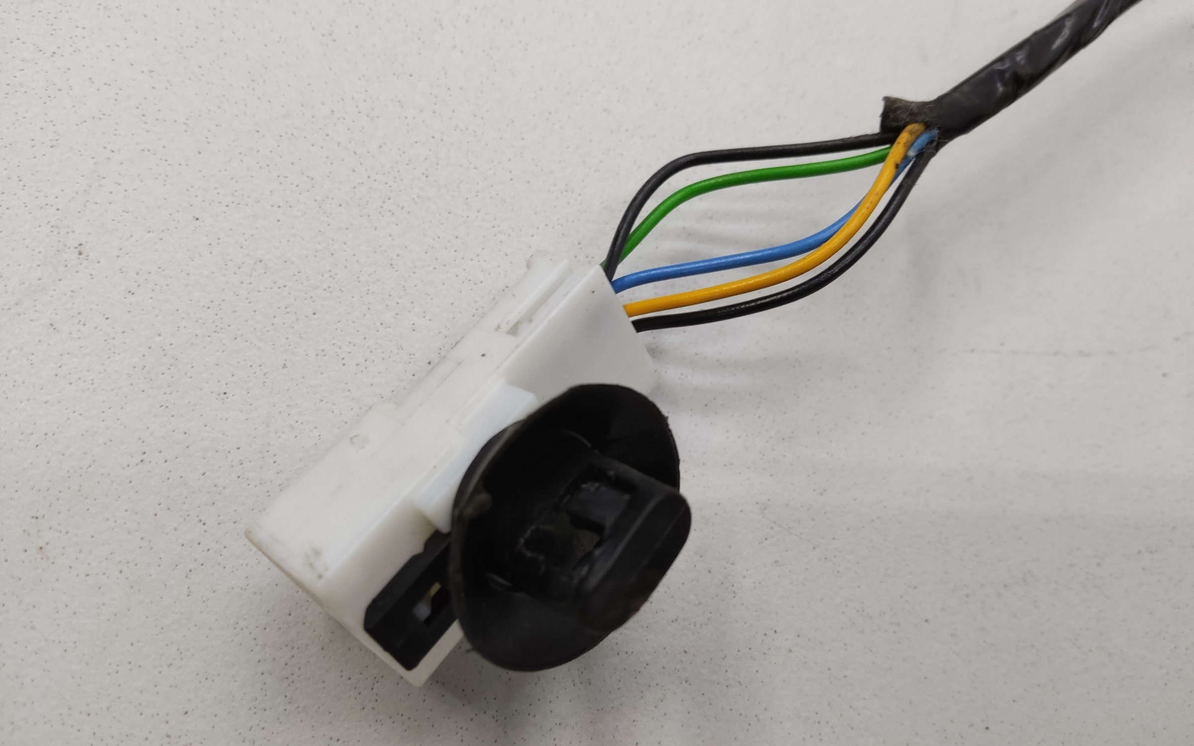 Зеркало правое Renault Logan 1 Restail 5 контактов