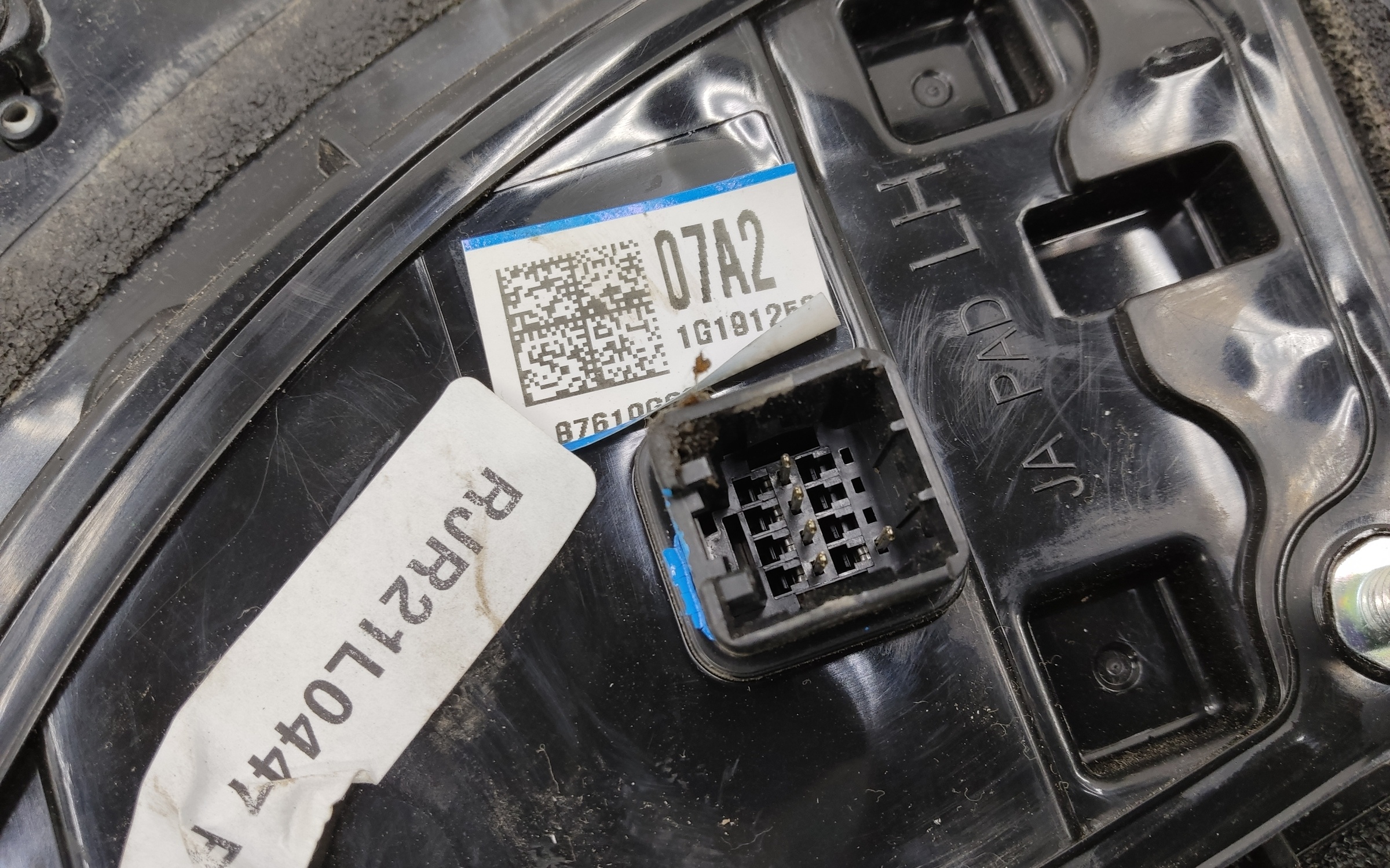 Зеркало левое Kia Picanto 3 5 контактов