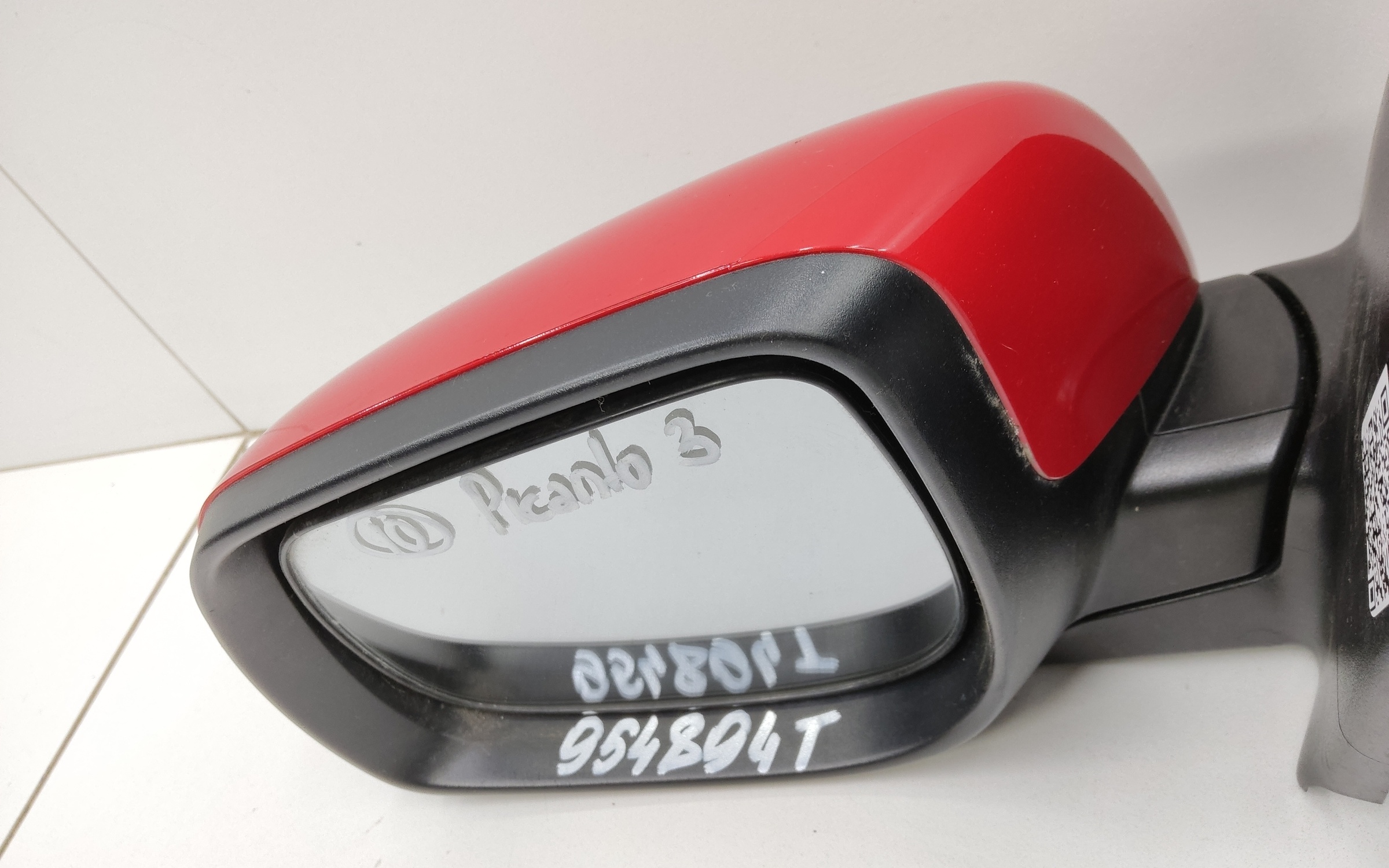 Зеркало левое Kia Picanto 3 5 контактов