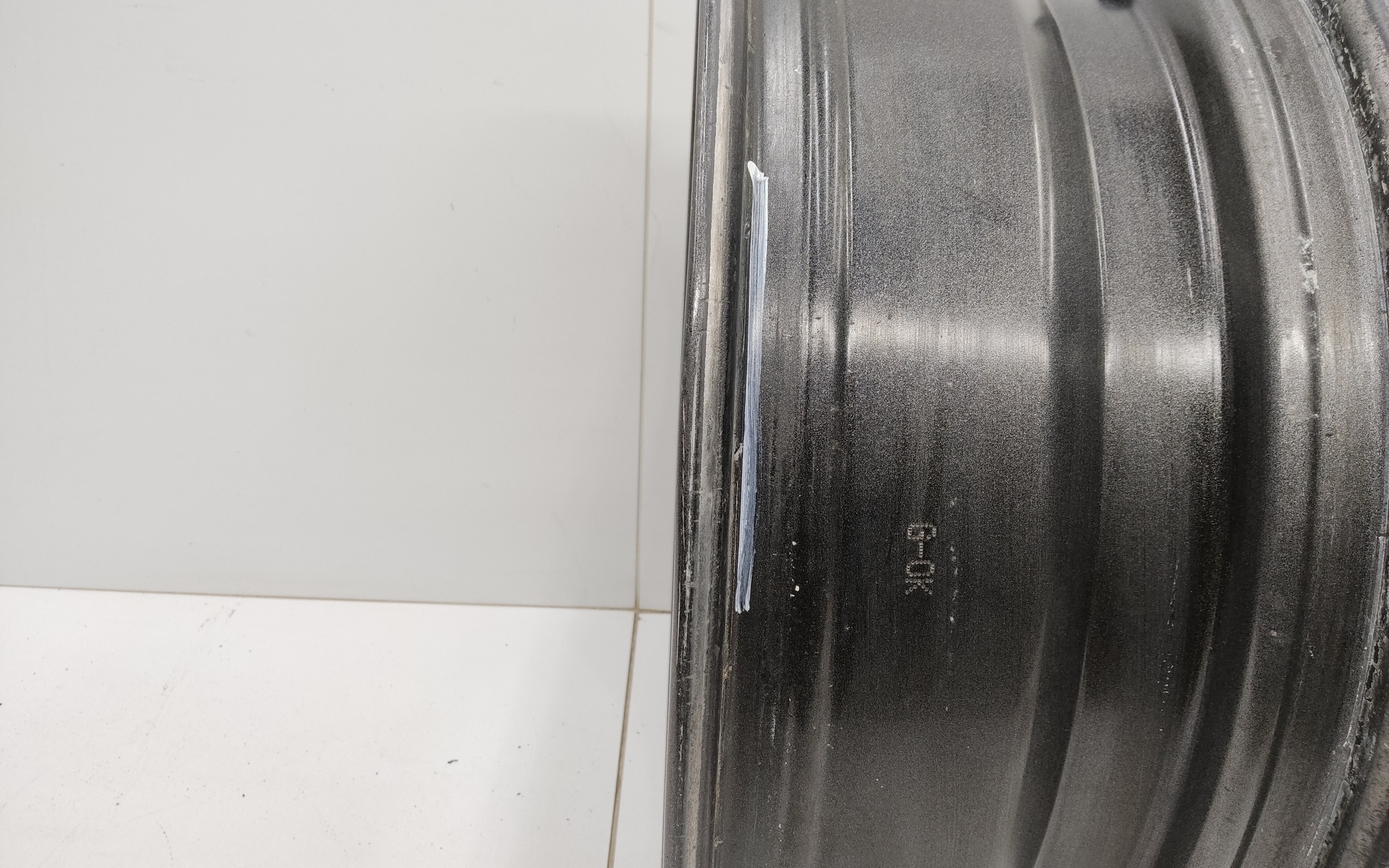 Диск колеса литой Haval Jolion R17 cерый