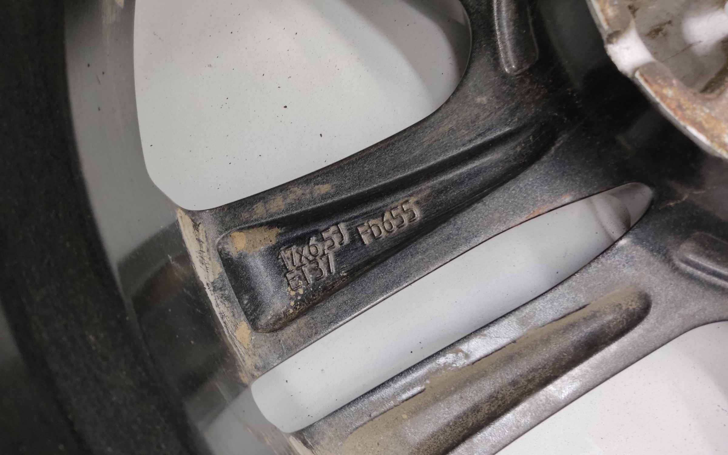 Диск колеса литой Haval Jolion R17 cерый