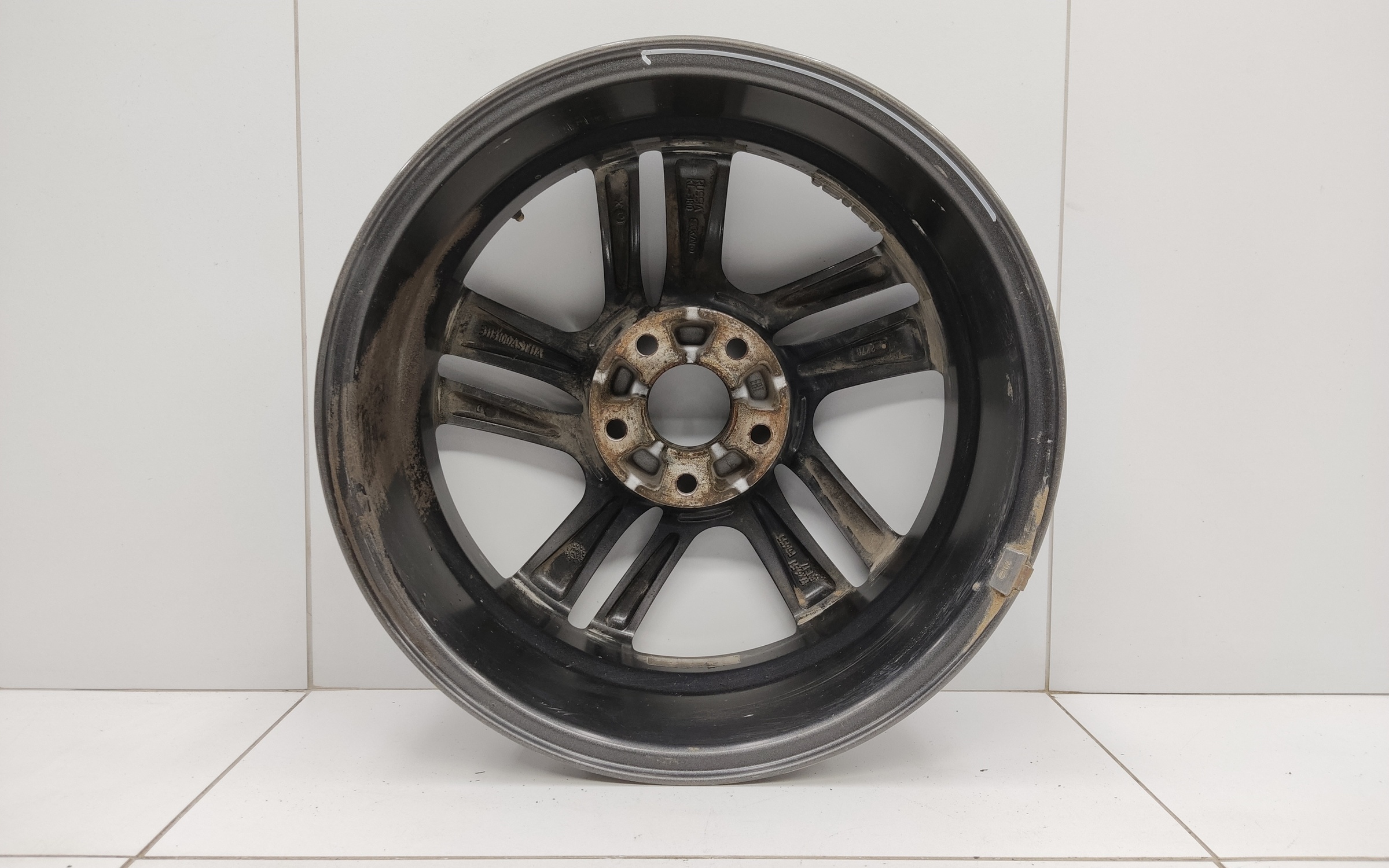 Диск колеса литой Haval Jolion R17 cерый