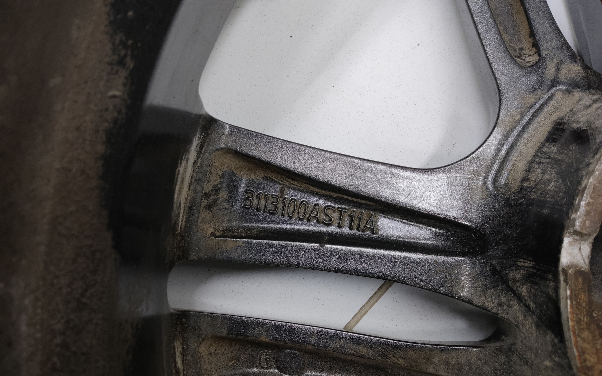 Диск колеса литой Haval Jolion R17 cерый