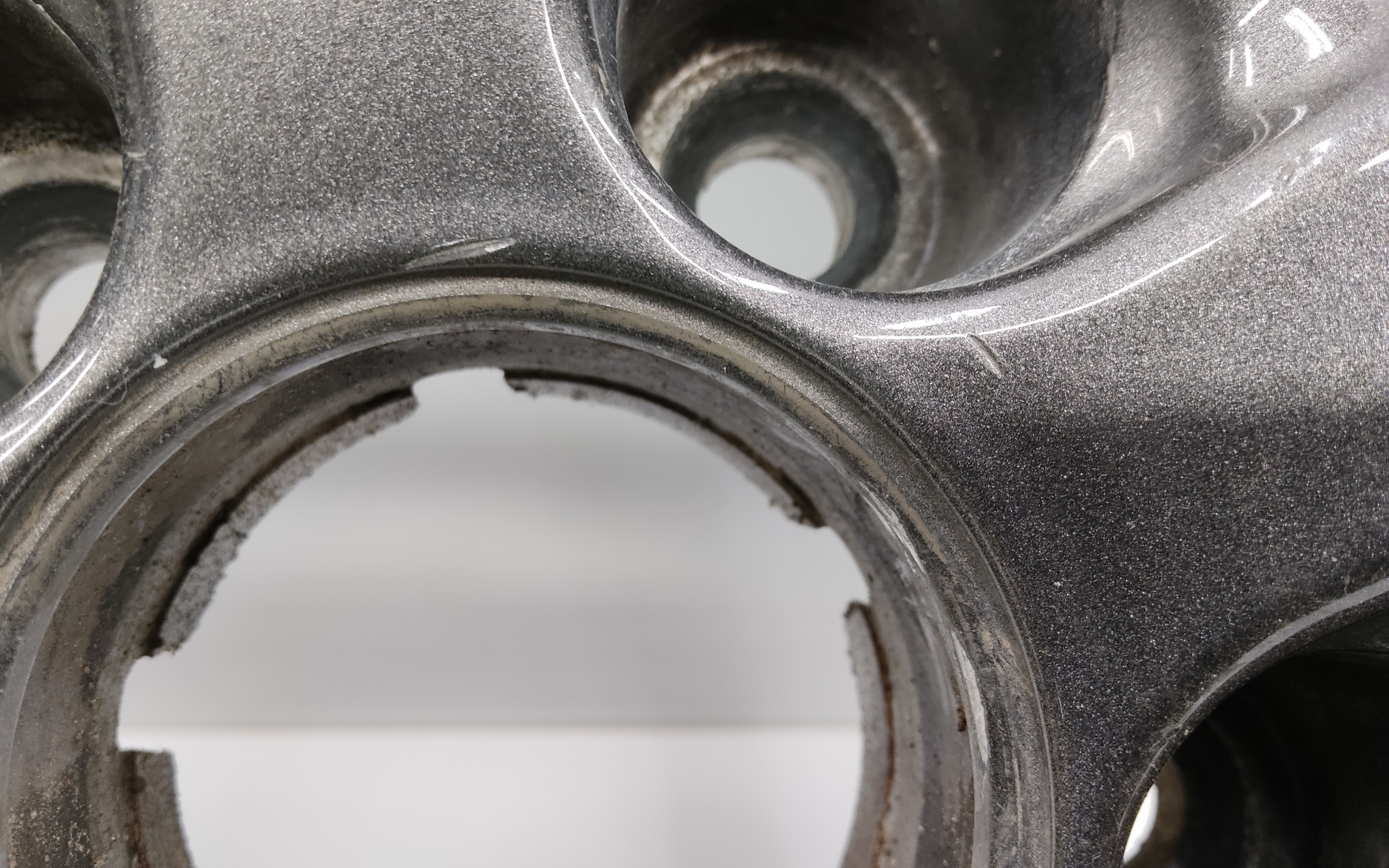 Диск колеса литой Haval Jolion R17 cерый