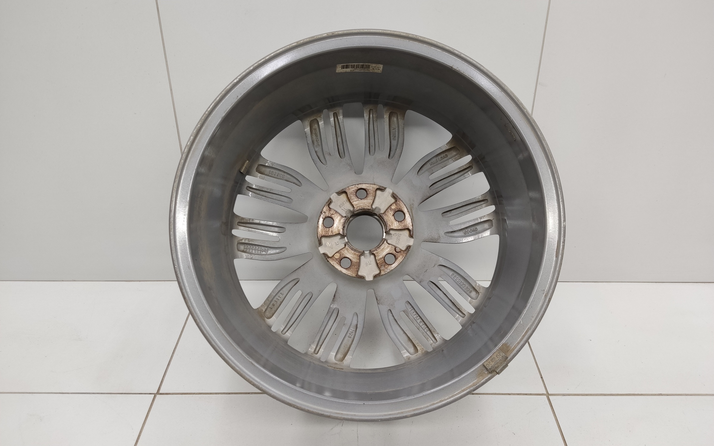 Диск колеса литой Geely Atlas Pro R18