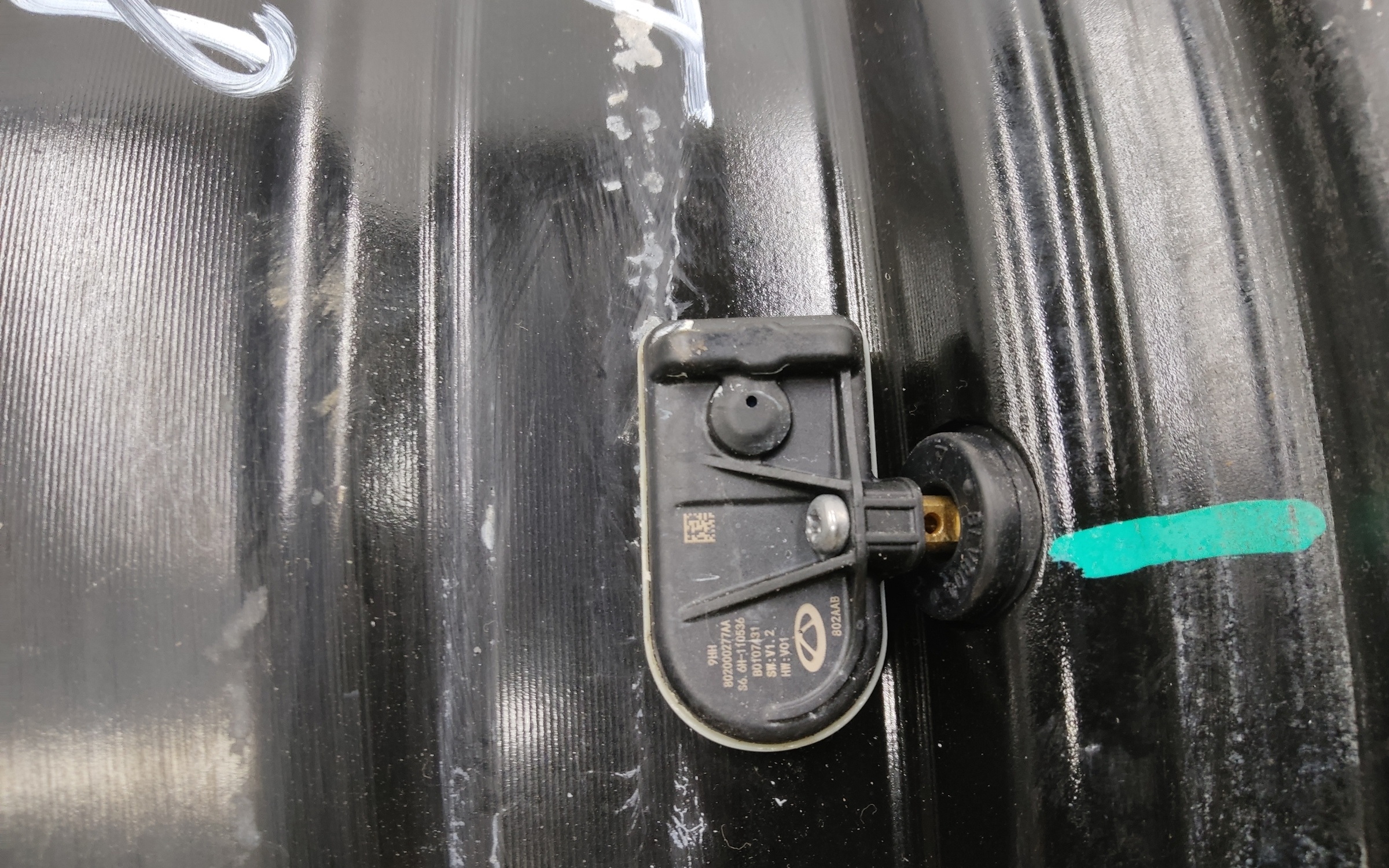 Диск колеса литой Omoda C5 R18 красный