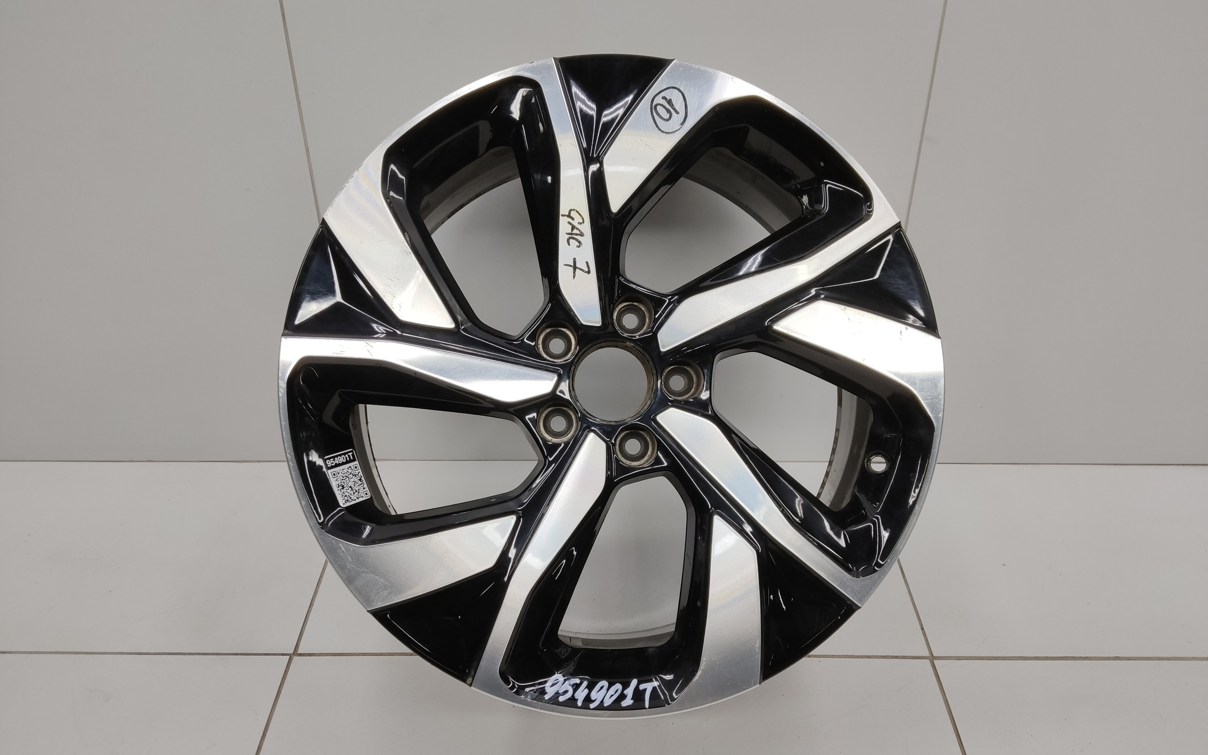 Диск колеса литой GAC GS5 R18