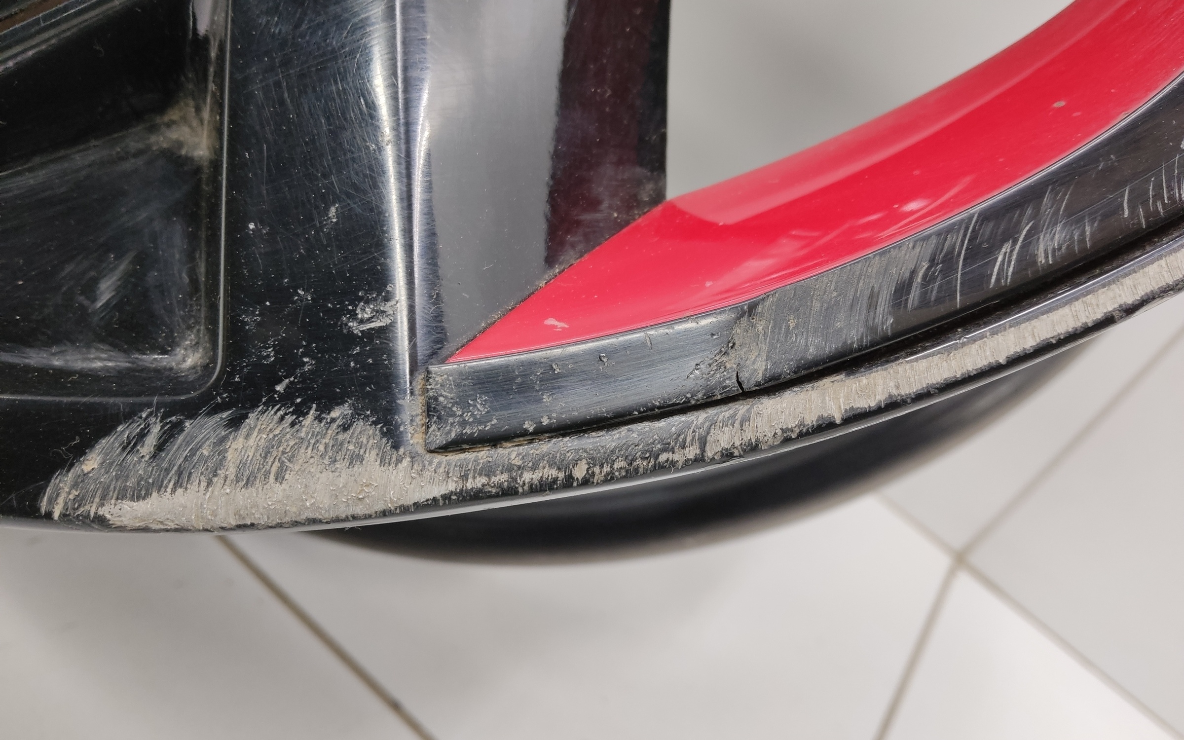 Диск колеса литой Omoda C5 R18 красный