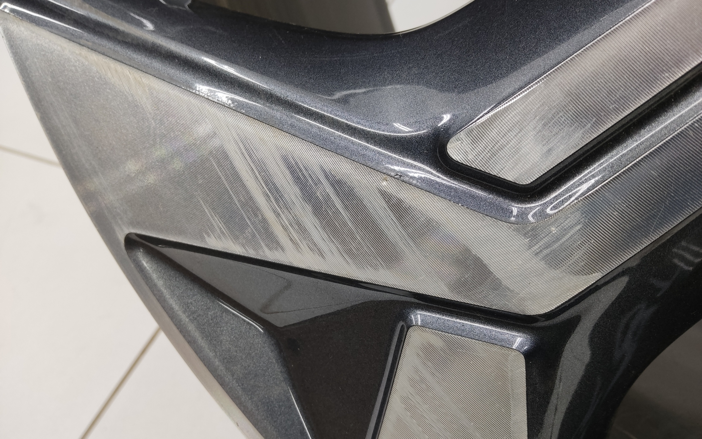 Диск колеса литой Geely Atlas 2 R19